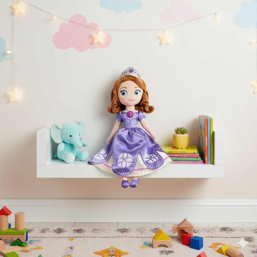 Sofia Plush Toy Doll