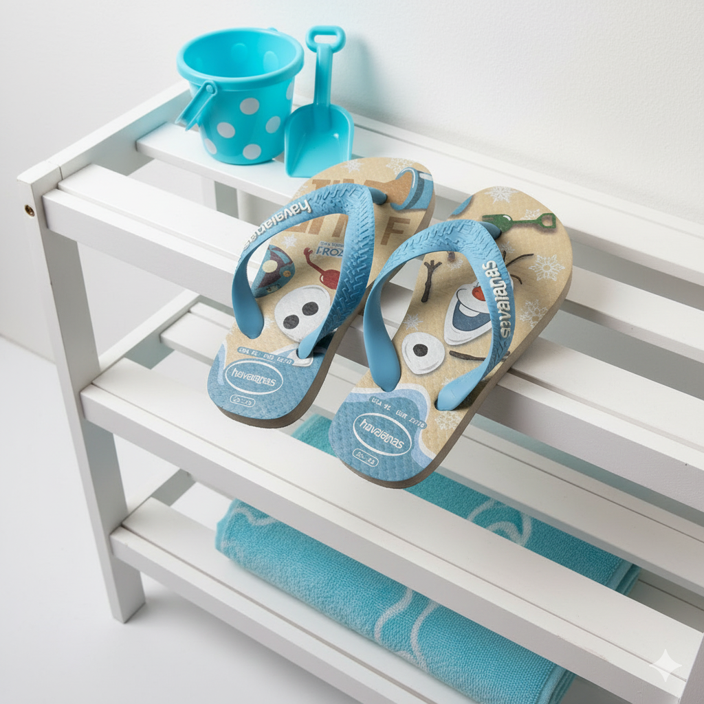 Frozen Themed Havianas Kids Shoes