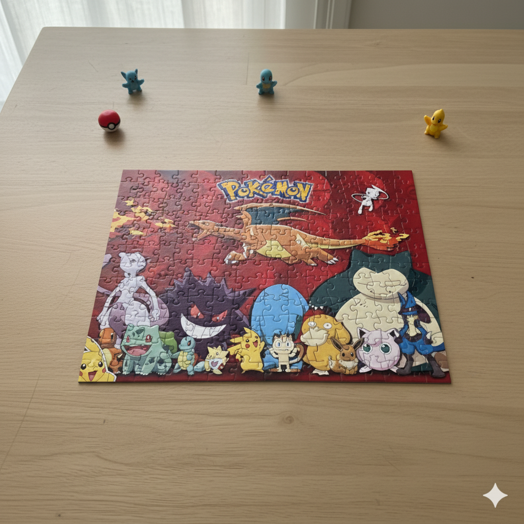 Ravensburger Pokemon Puzzle 100 Pieces