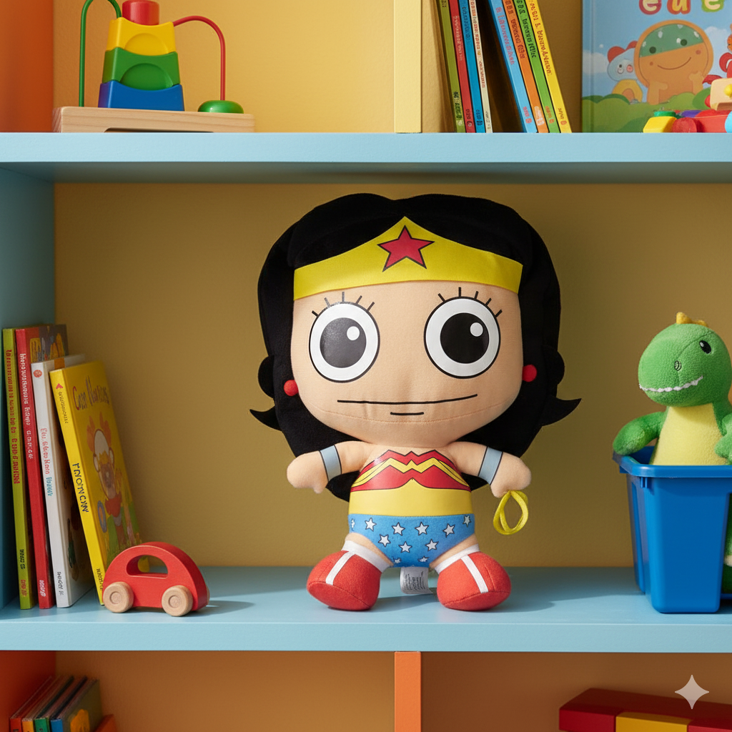 Wonder Woman Plush Toy (Large)