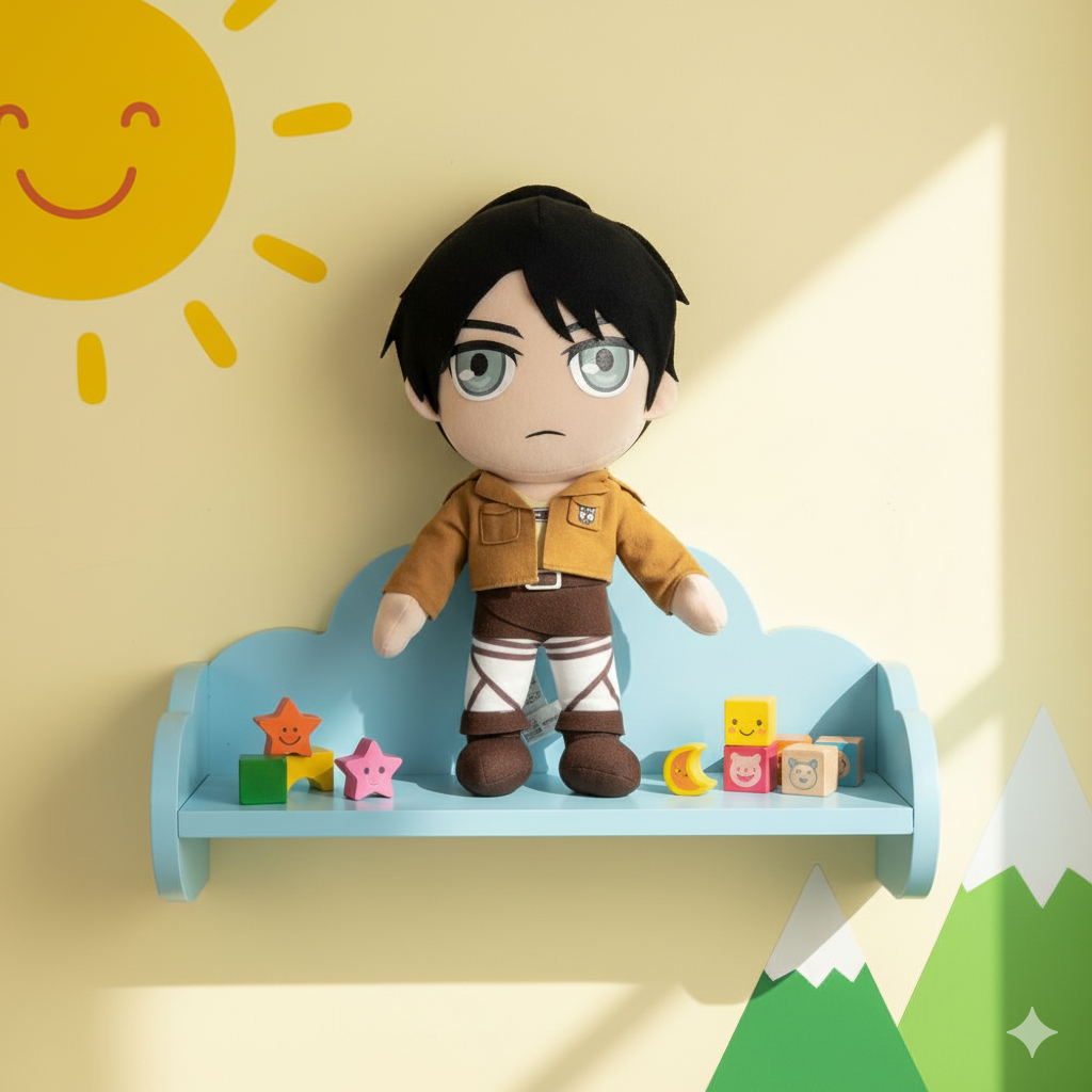 Great Eastern Attack on Titan Eren Yeager Plush Toy (Large)