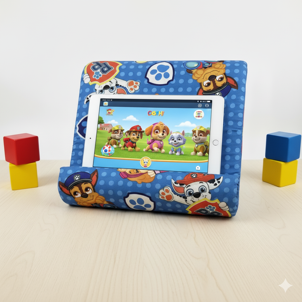 Paw Patrol Tablet Cushion Holder Only (No Tablet)