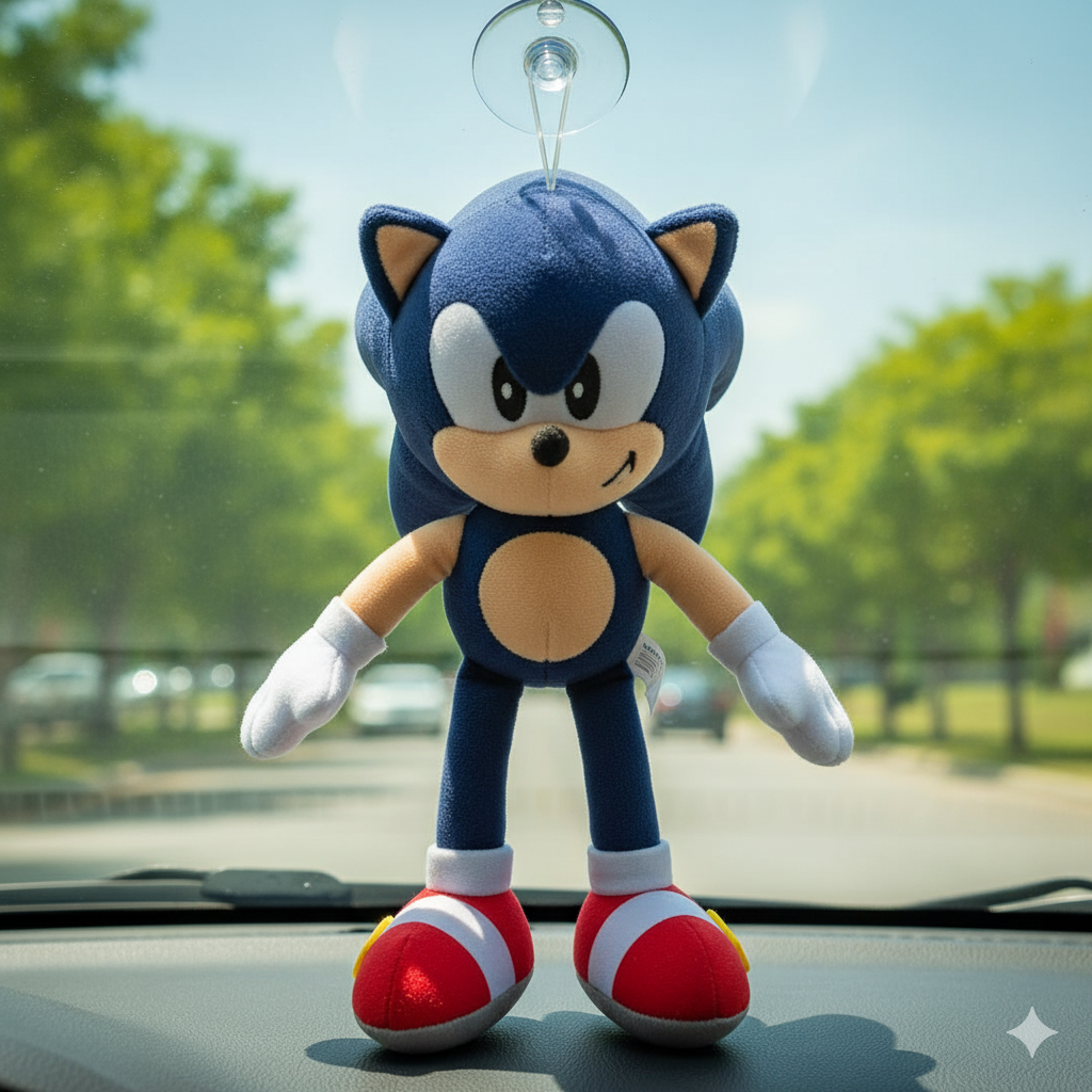 Sonic Plush Toy