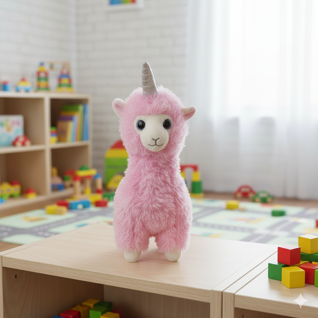 TY Pink Unicorn Plush Toys "Lana"