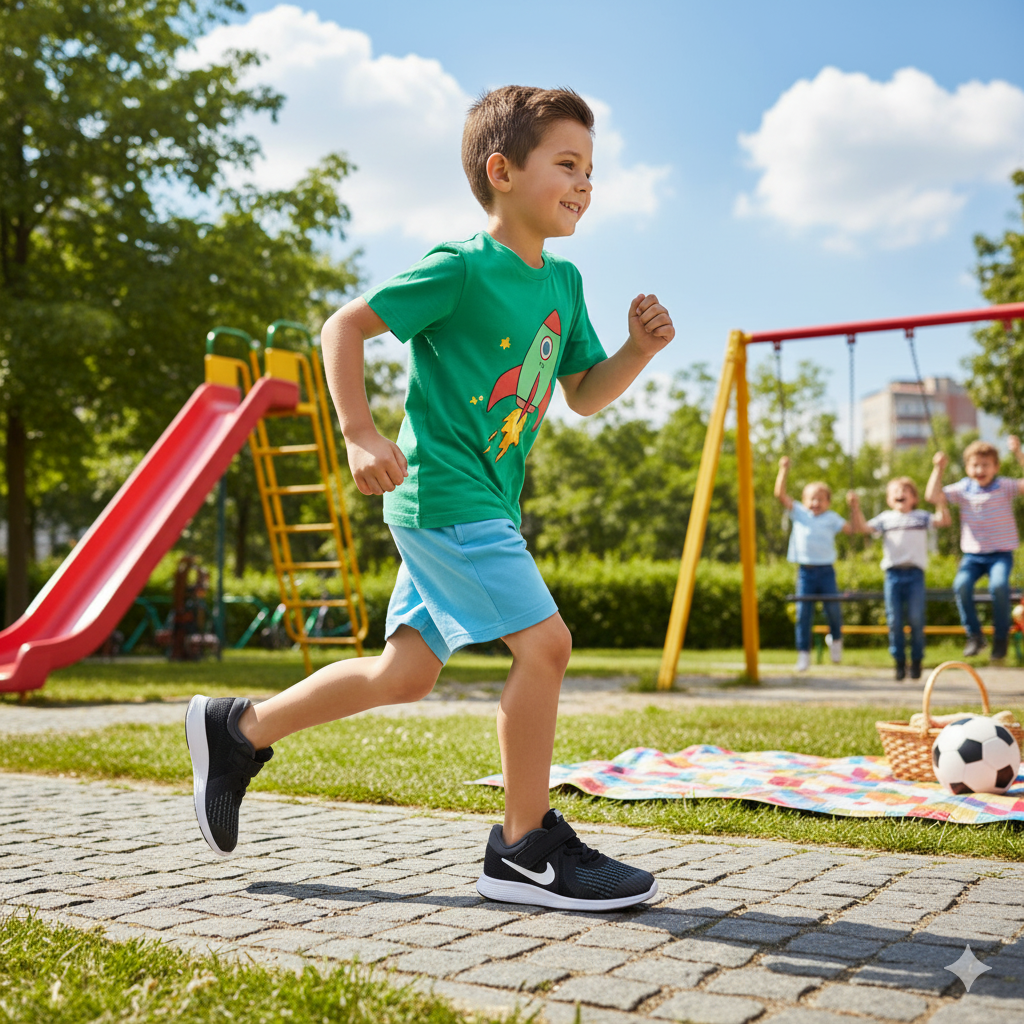 Boys Nike Runners (Brand New)