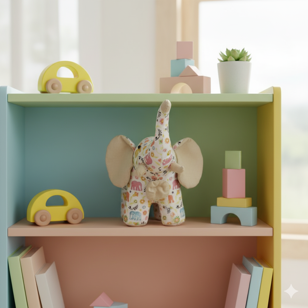 Naraya Elephant Plush Toy