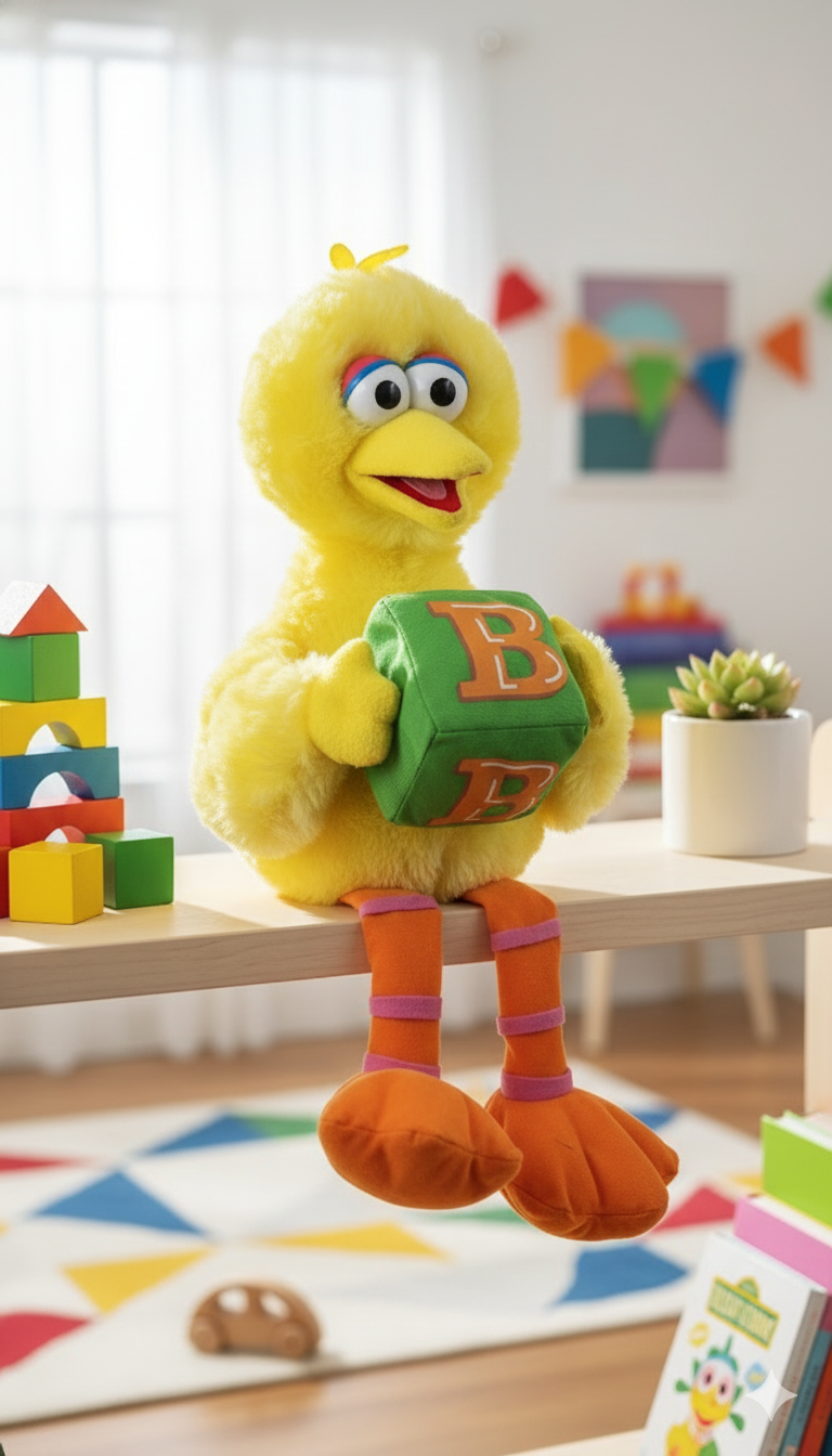 Big Bird Plush Toy