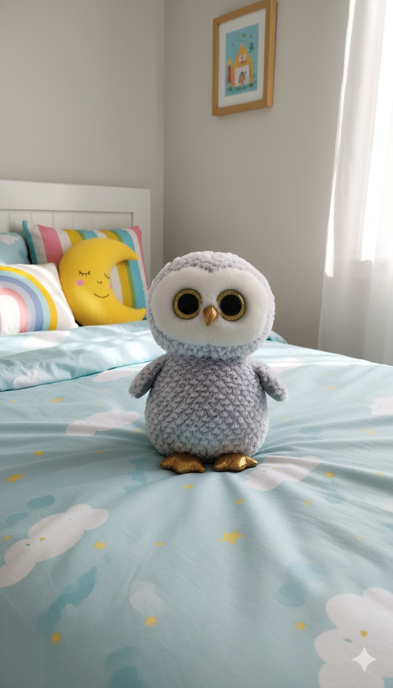 TY Owlette Plush Toy (Large)