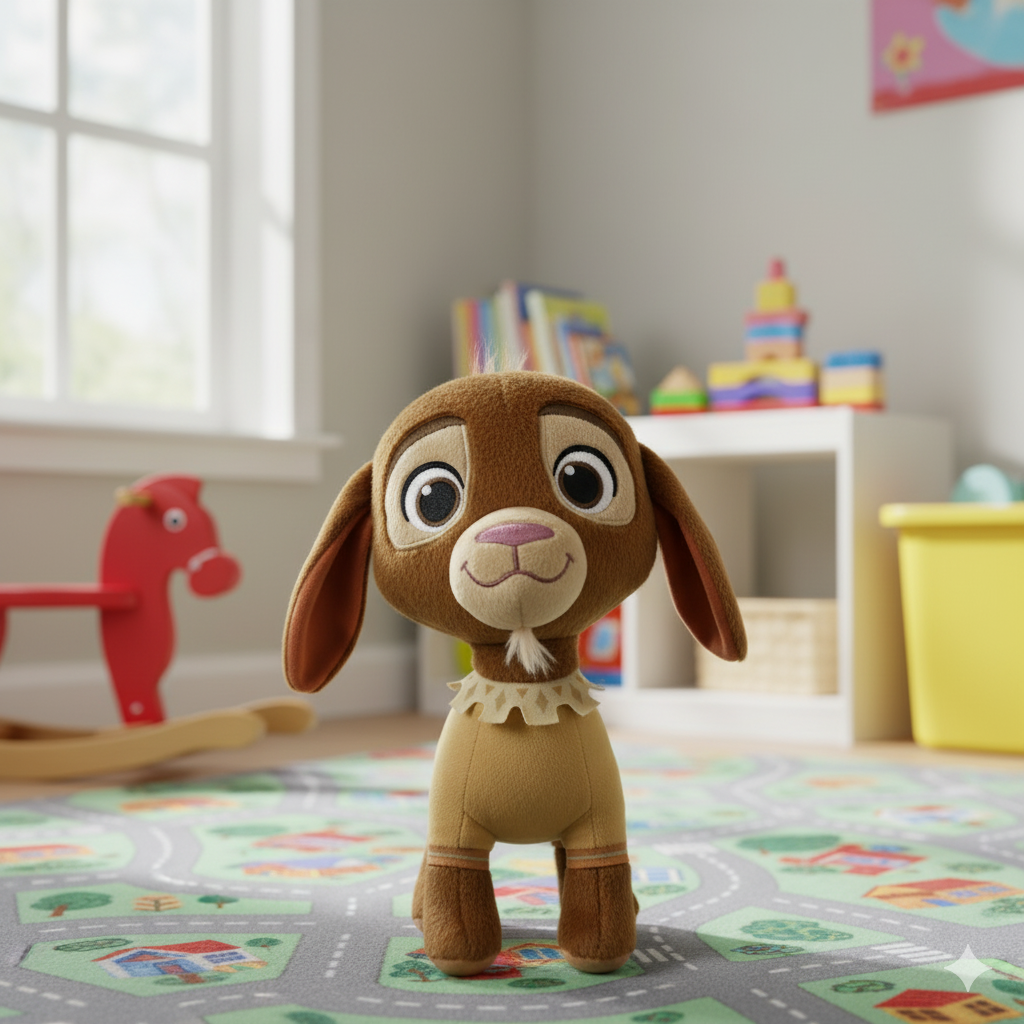 Valentino Wish Movie Plush Toy