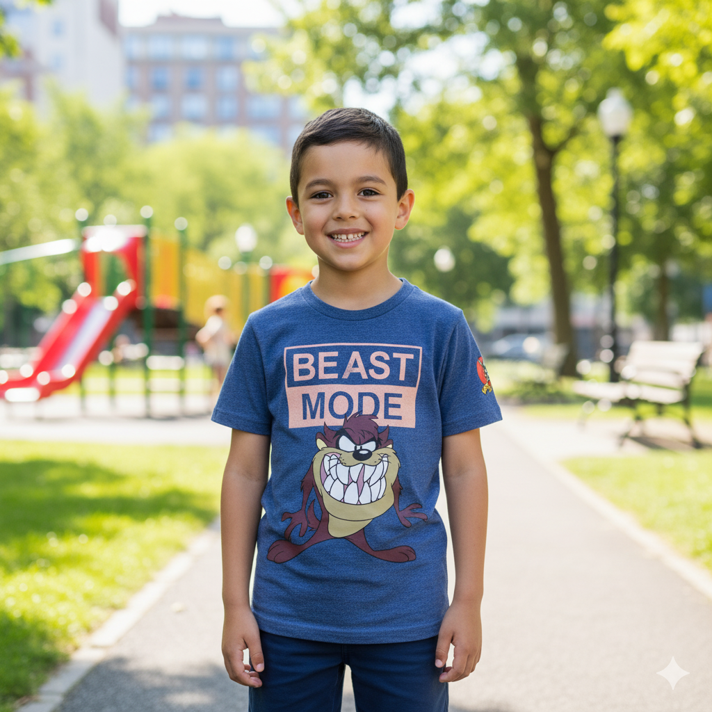 Looney Tunes 'Beast Mode' Boys T-shirt