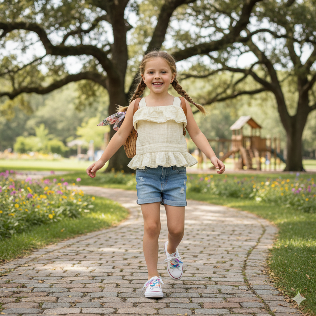 Country Road Girls Canary Yellow Top