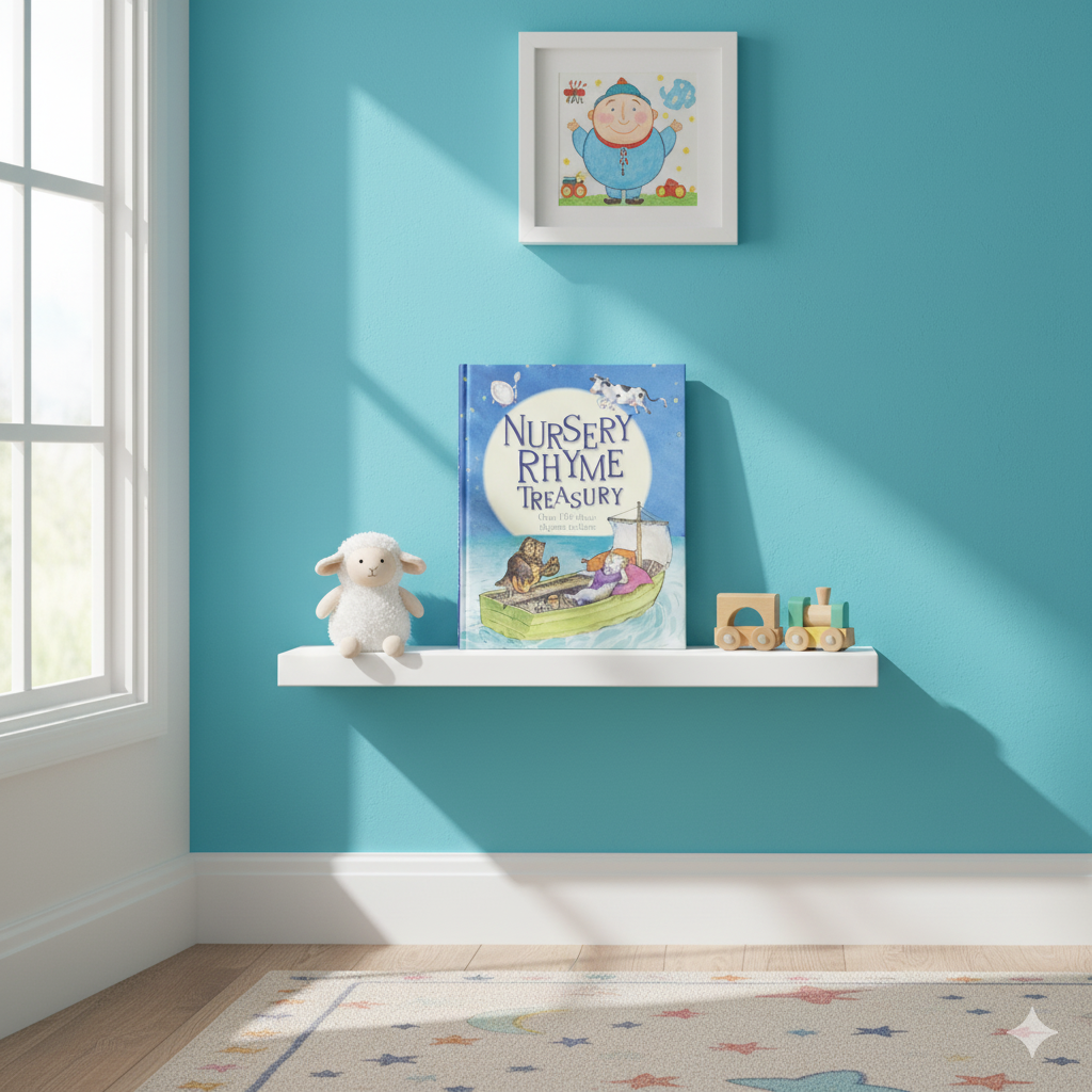 Nursery Rhyme Treasury Hardcover Book