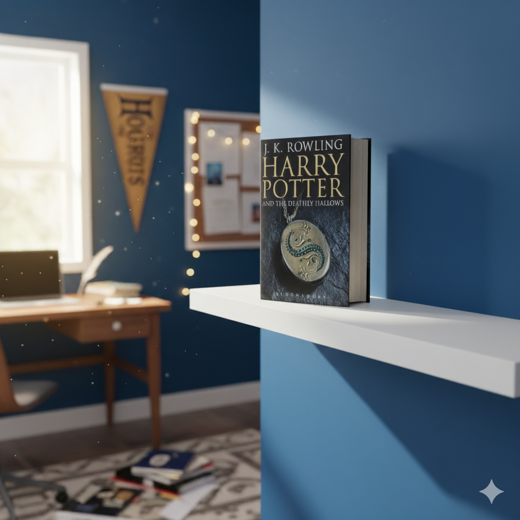 Harry Potter and The Deathly Hallows Hardcover Book