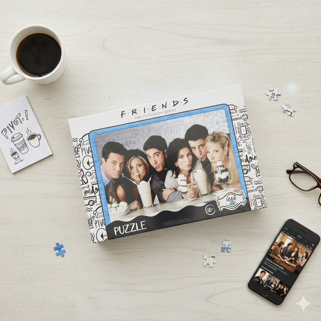 Friends 1000 Piece Puzzle