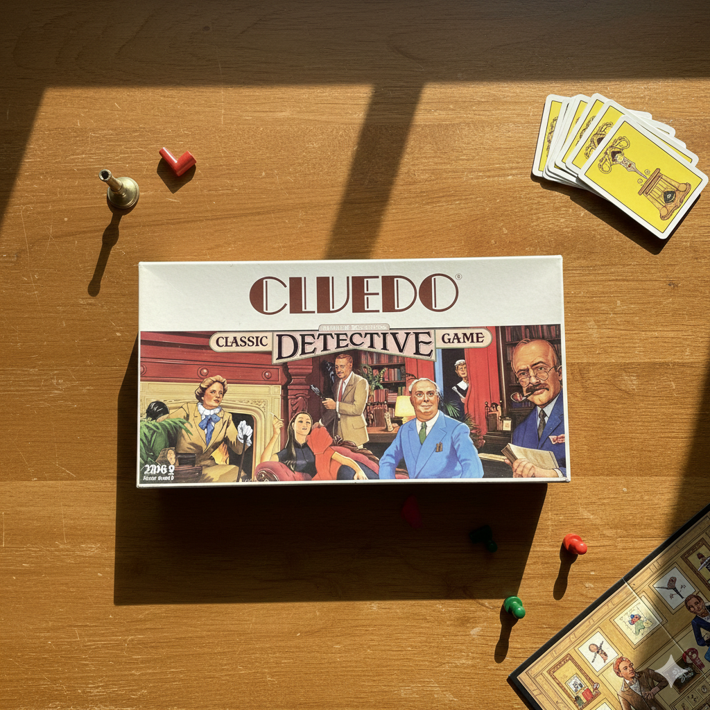 Vintage Cluedo Board Game