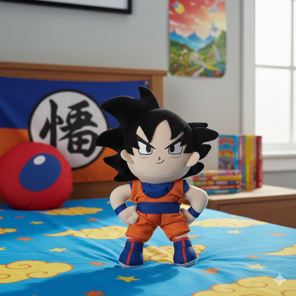 Dragon Ball Z Goku Plush Toy