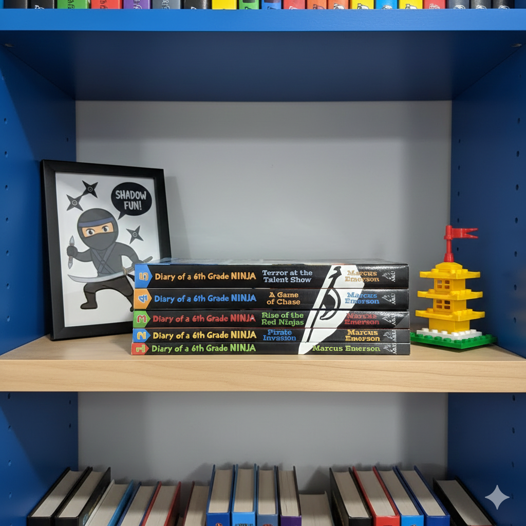 Diary of a Ninja Book Set