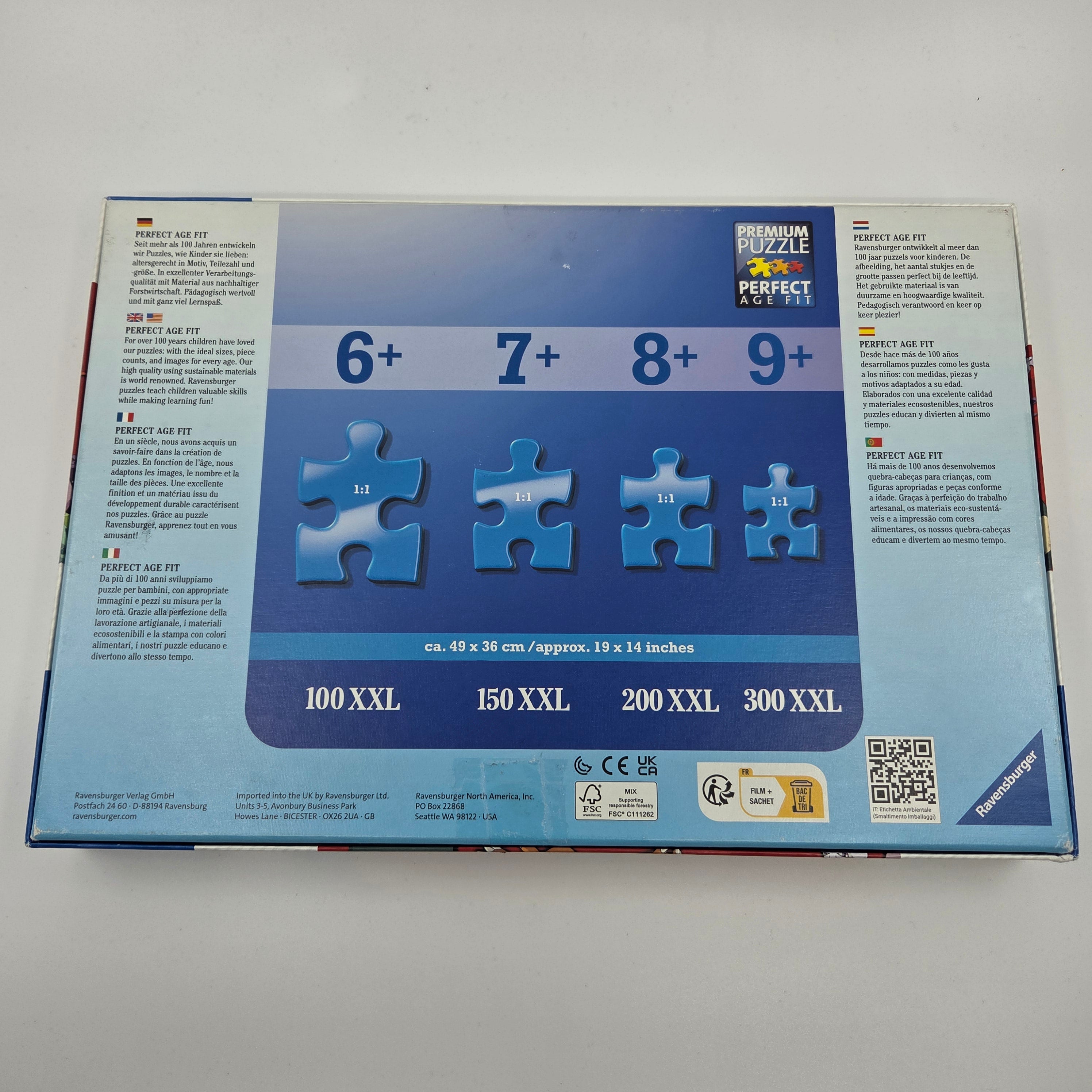 Ravensburger Pokemon Puzzle 100 Pieces