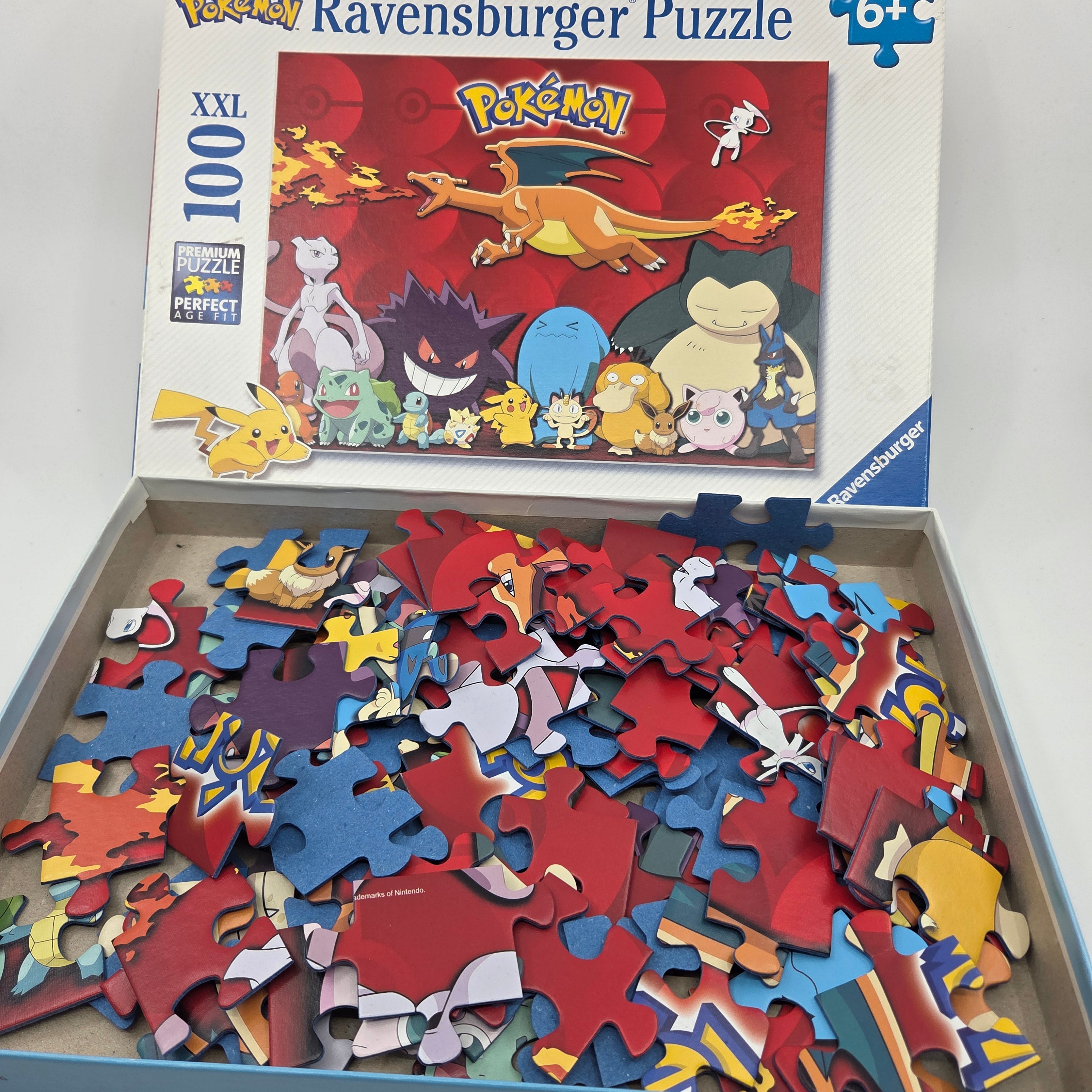 Ravensburger Pokemon Puzzle 100 Pieces