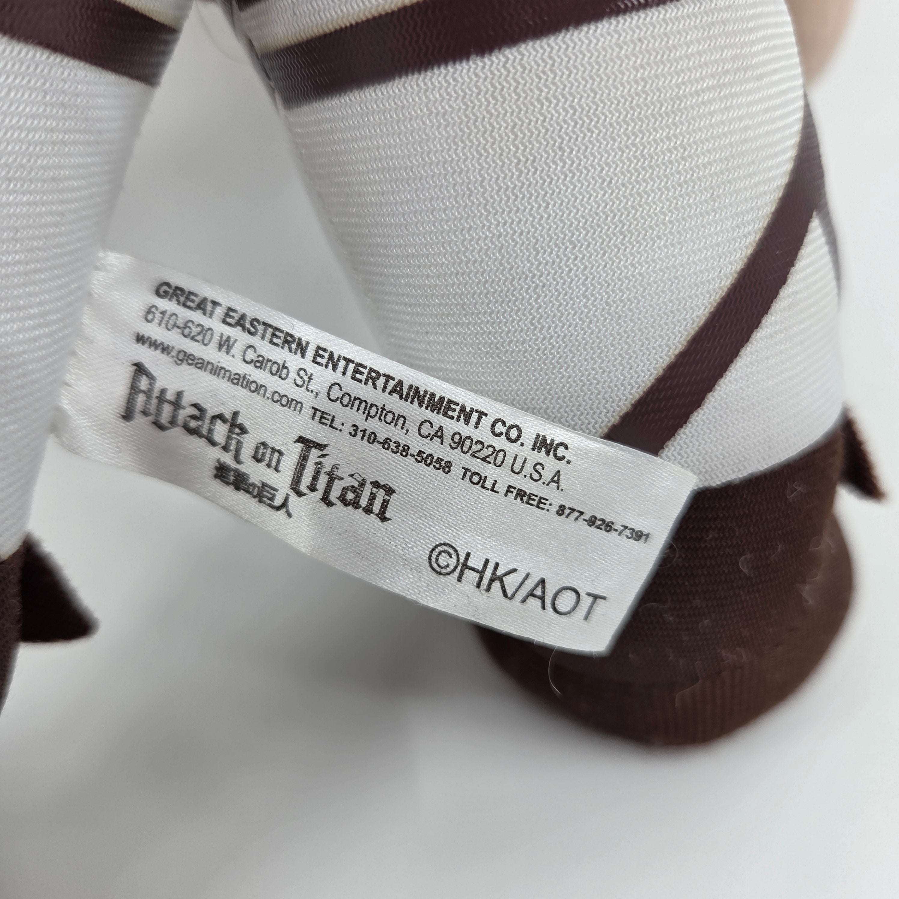 Great Eastern Attack on Titan Eren Yeager Plush Toy (Large)