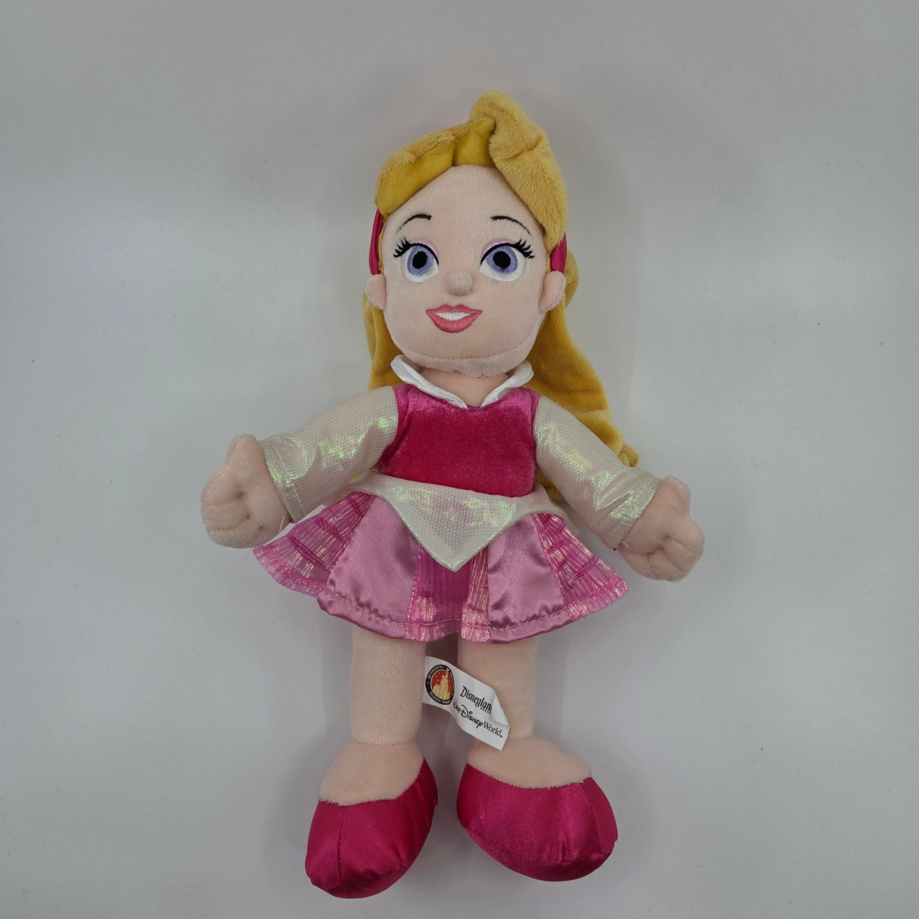 Princess Aurora Plush Toy Doll