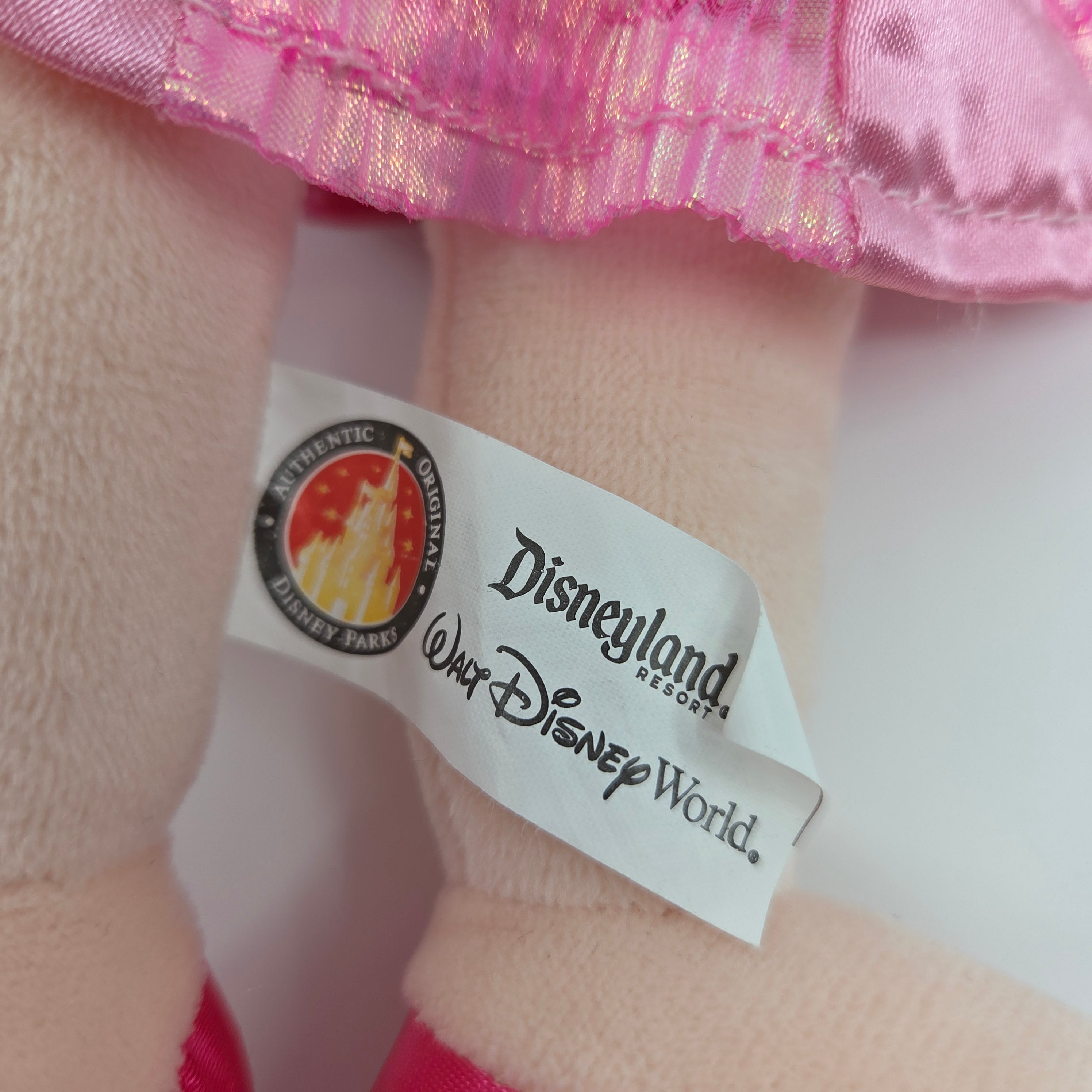 Princess Aurora Plush Toy Doll