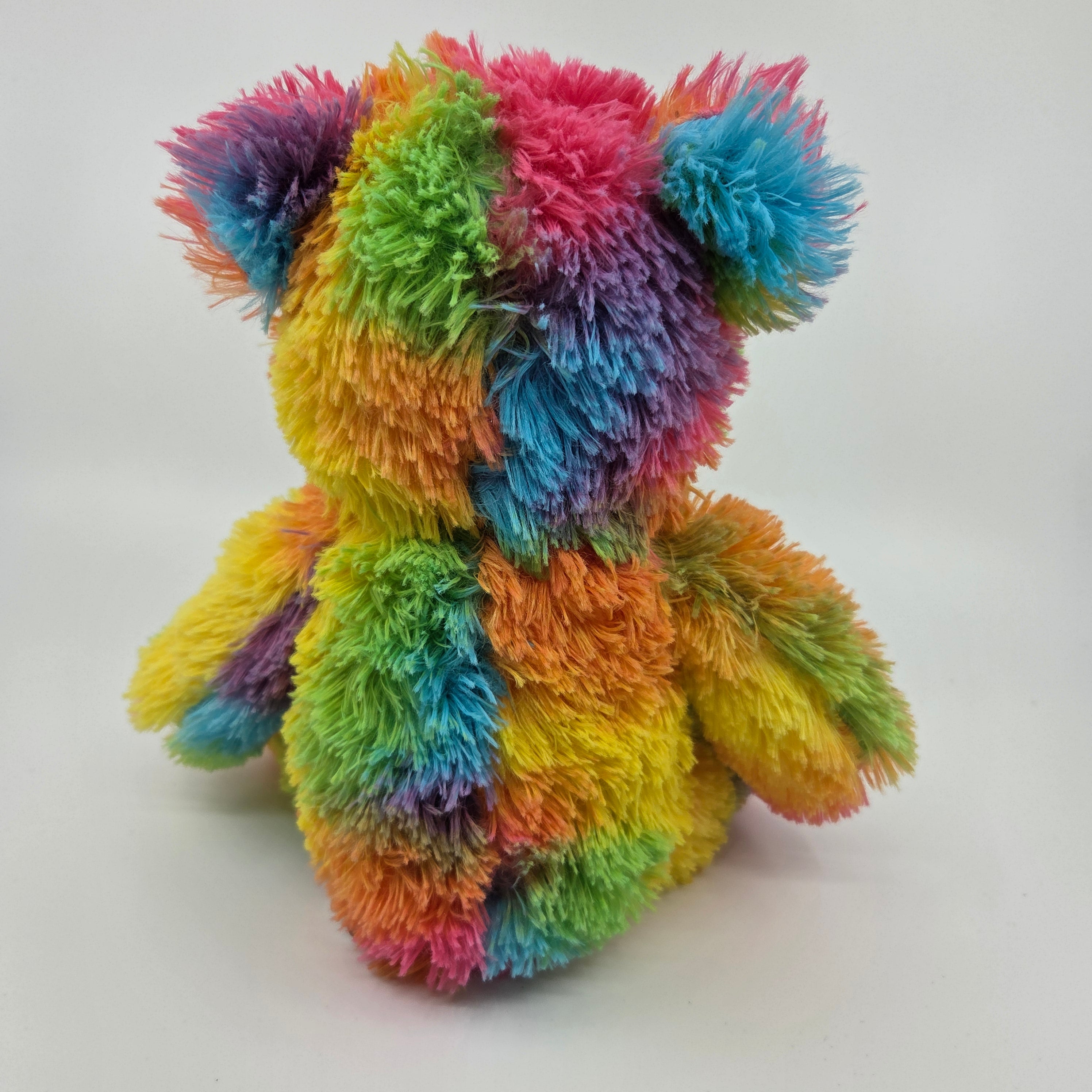 Rainbow Teddy Bear Plush Toy