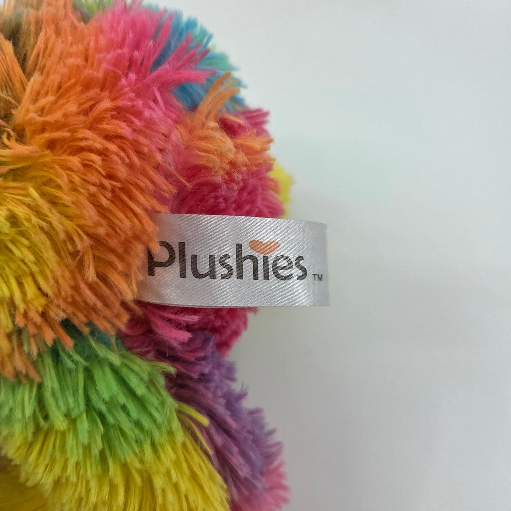 Rainbow Teddy Bear Plush Toy