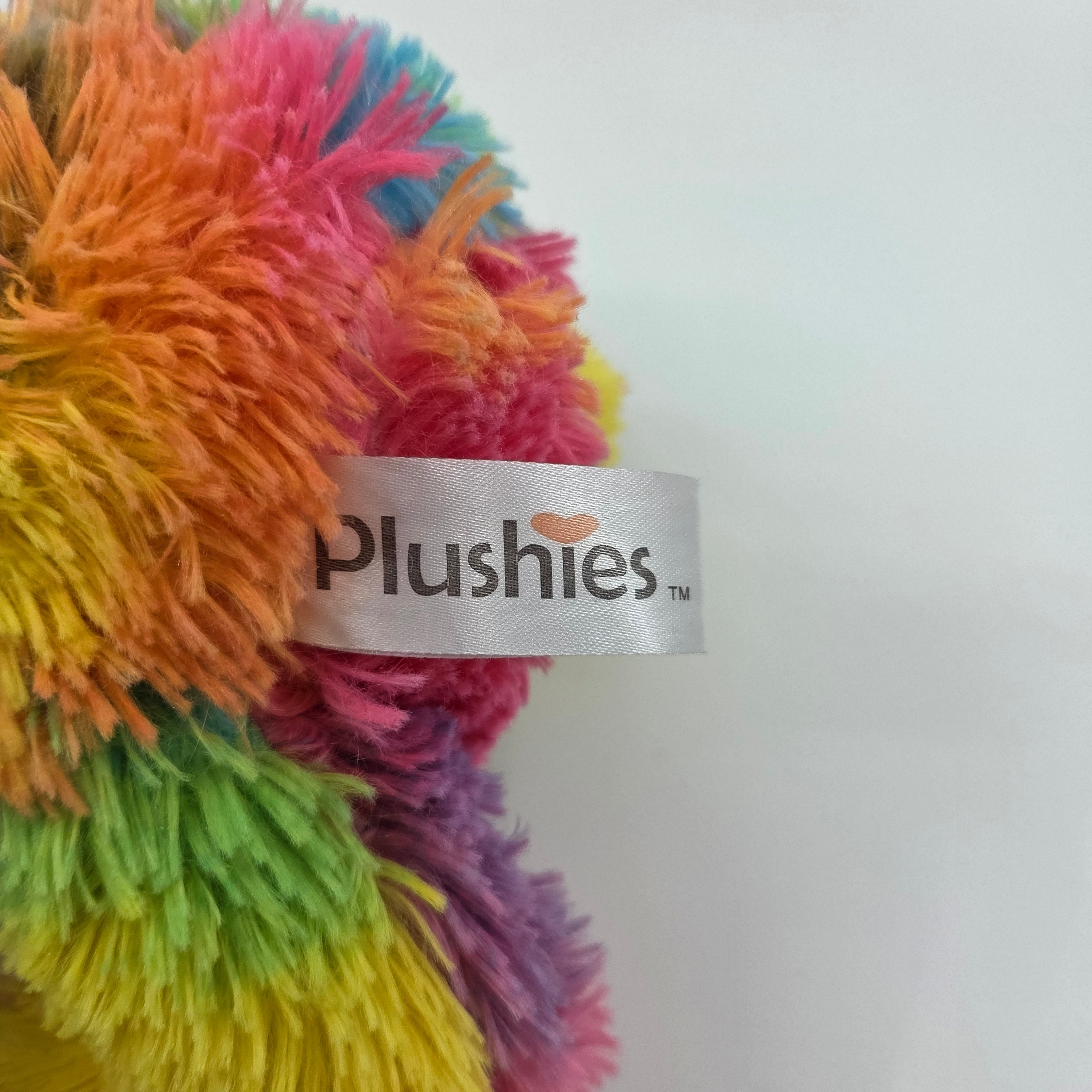 Rainbow Teddy Bear Plush Toy