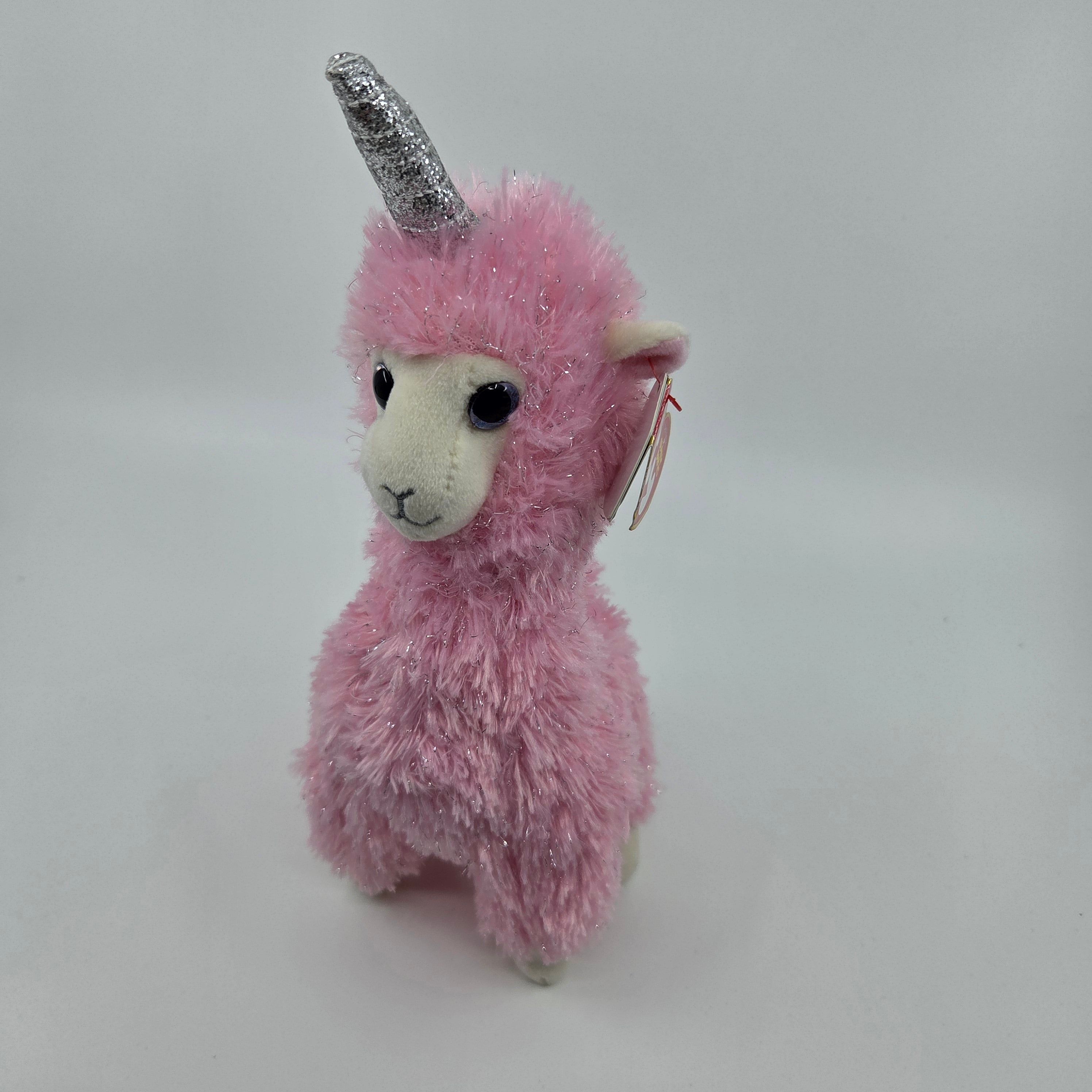 TY Pink Unicorn Plush Toys "Lana"