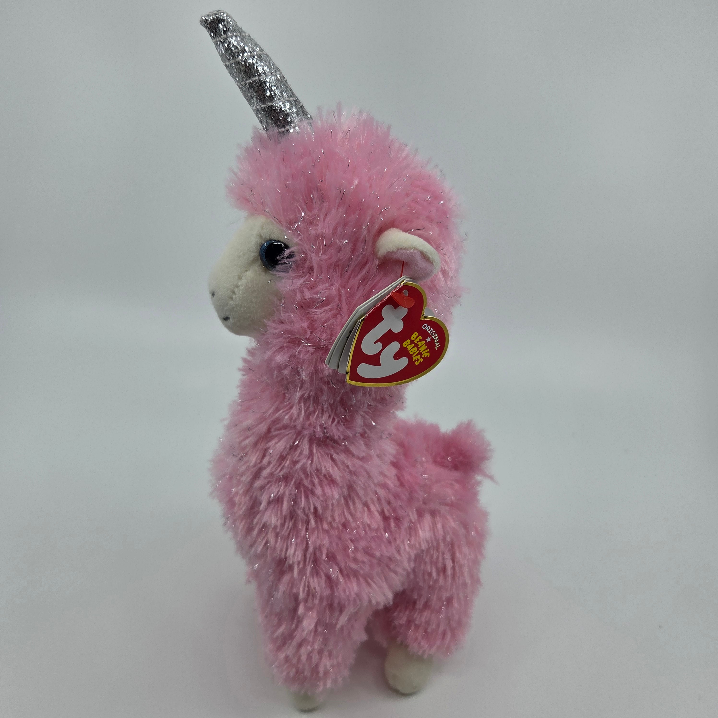 TY Pink Unicorn Plush Toys "Lana"