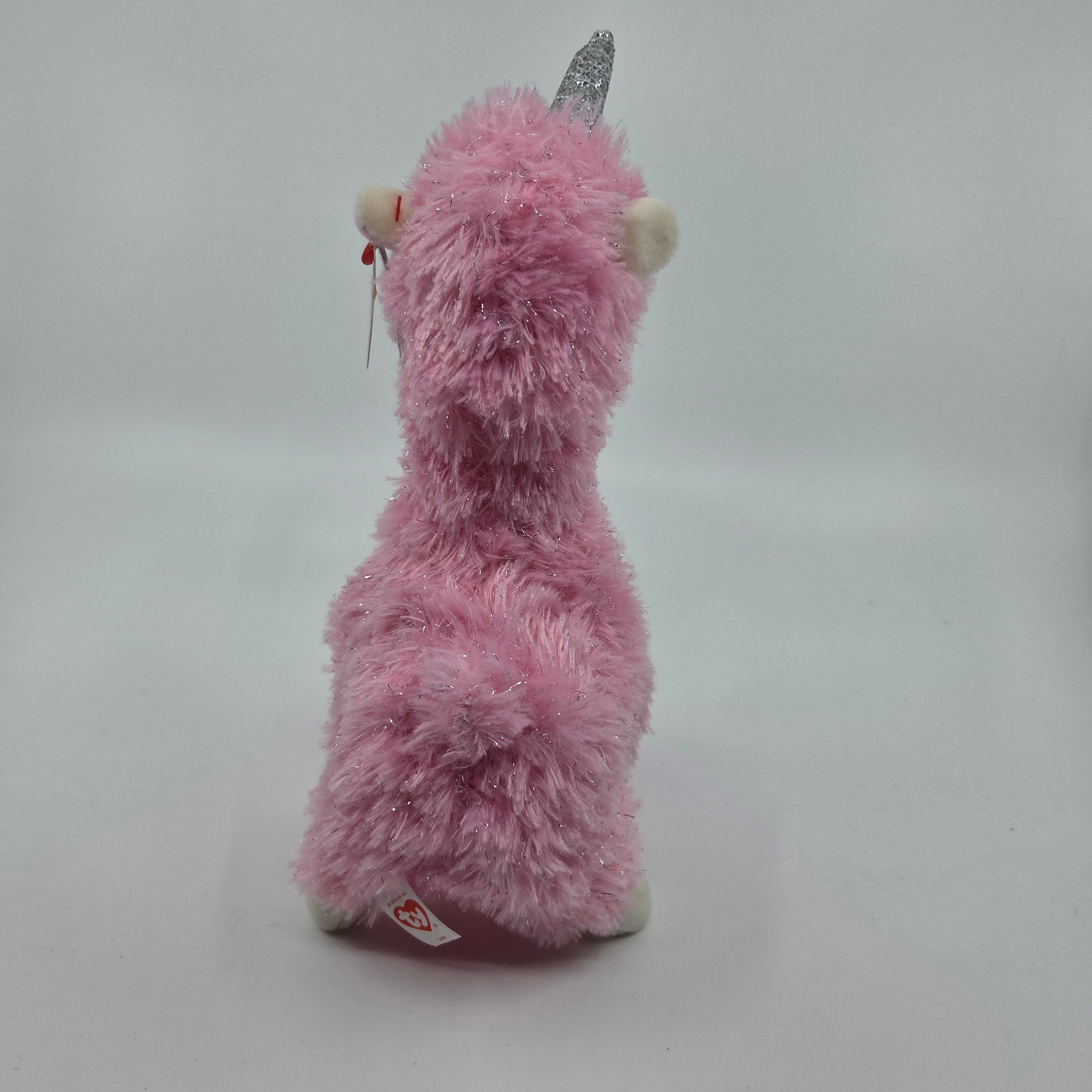 TY Pink Unicorn Plush Toys "Lana"