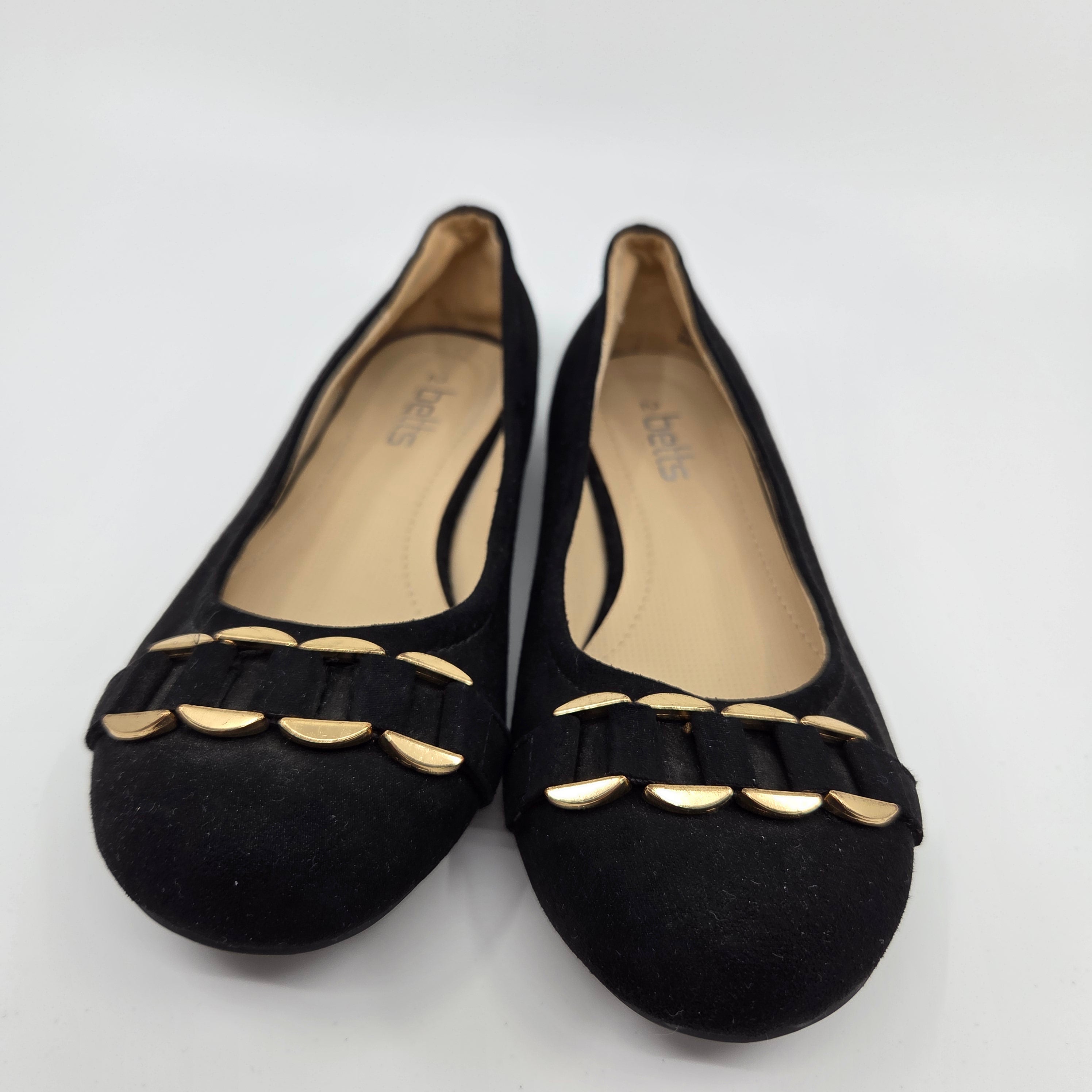 Betts Girls Flats Shoes