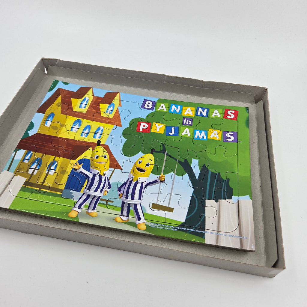 Bananas In Pyjamas Puzzle 4 in 1 (30 Pieces per puzzle)