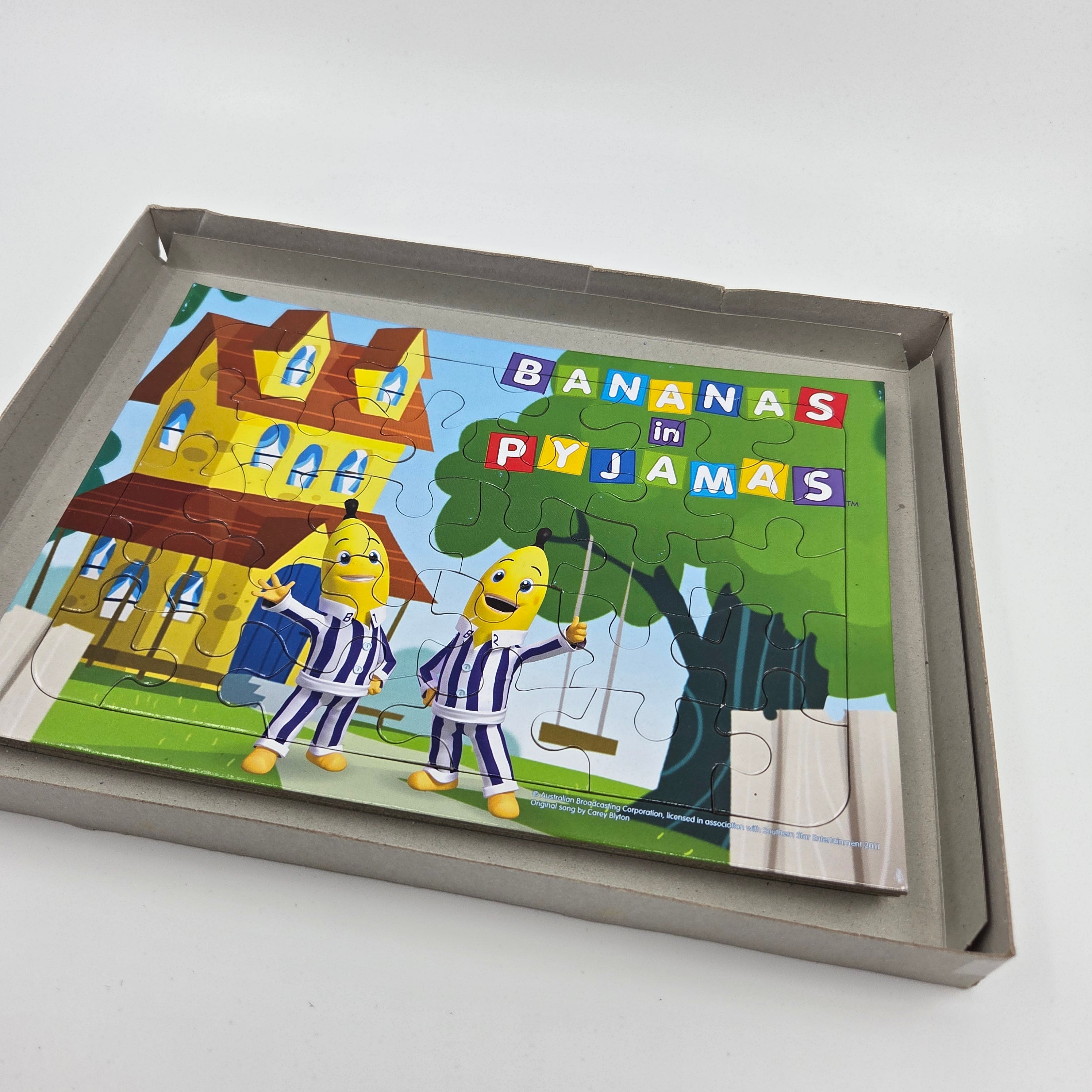Bananas In Pyjamas Puzzle 4 in 1 (30 Pieces per puzzle)
