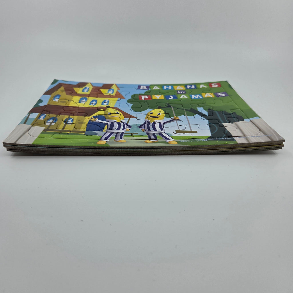 Bananas In Pyjamas Puzzle 4 in 1 (30 Pieces per puzzle)