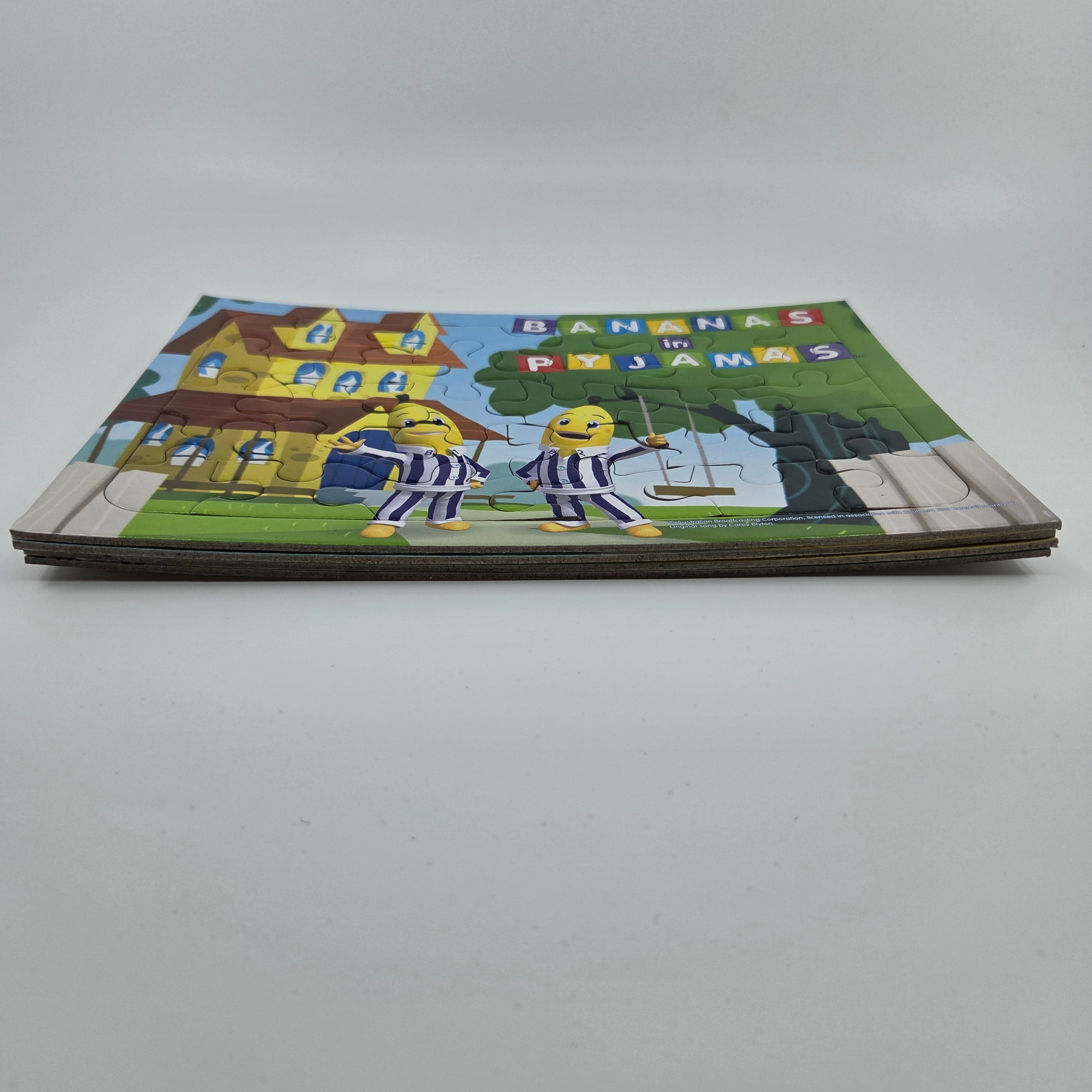 Bananas In Pyjamas Puzzle 4 in 1 (30 Pieces per puzzle)