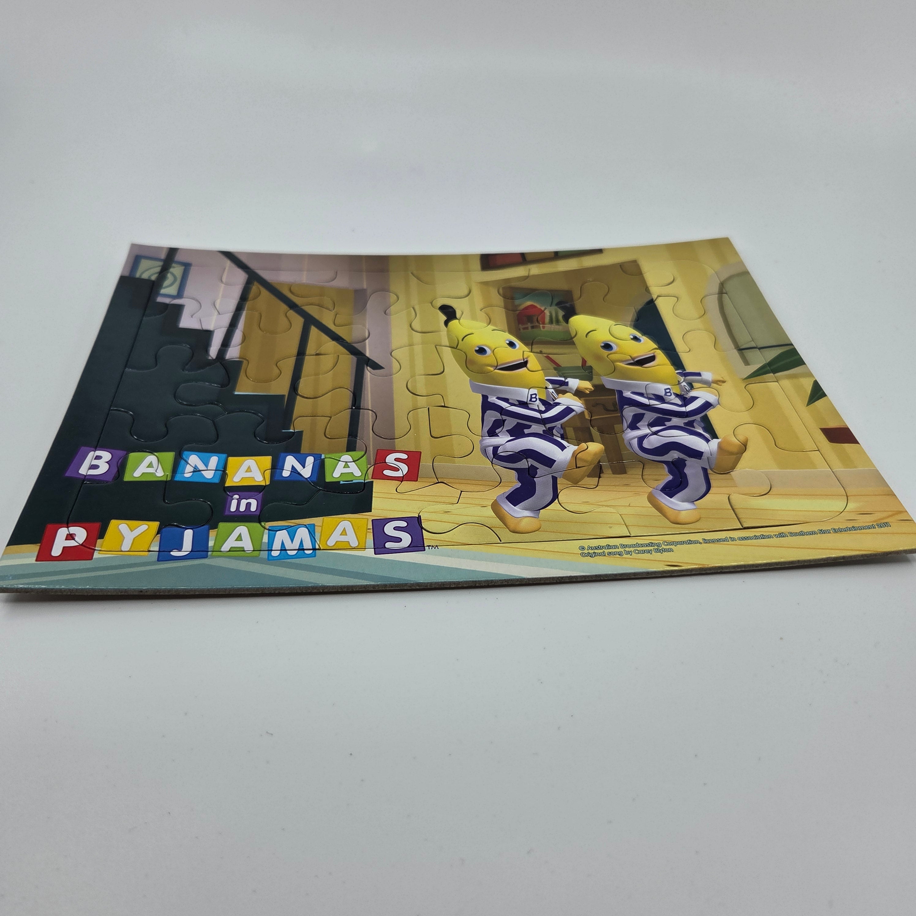 Bananas In Pyjamas Puzzle 4 in 1 (30 Pieces per puzzle)