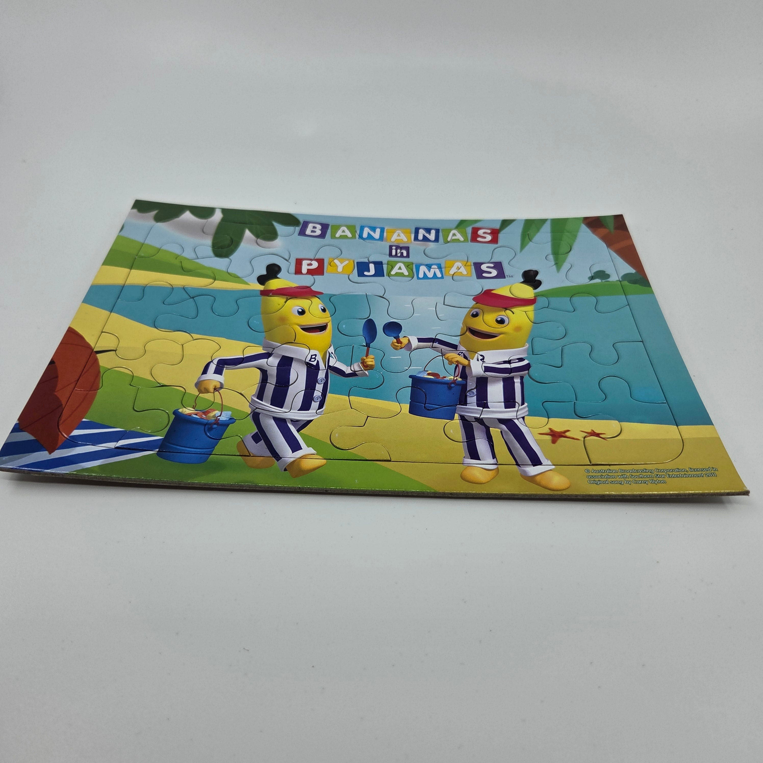 Bananas In Pyjamas Puzzle 4 in 1 (30 Pieces per puzzle)