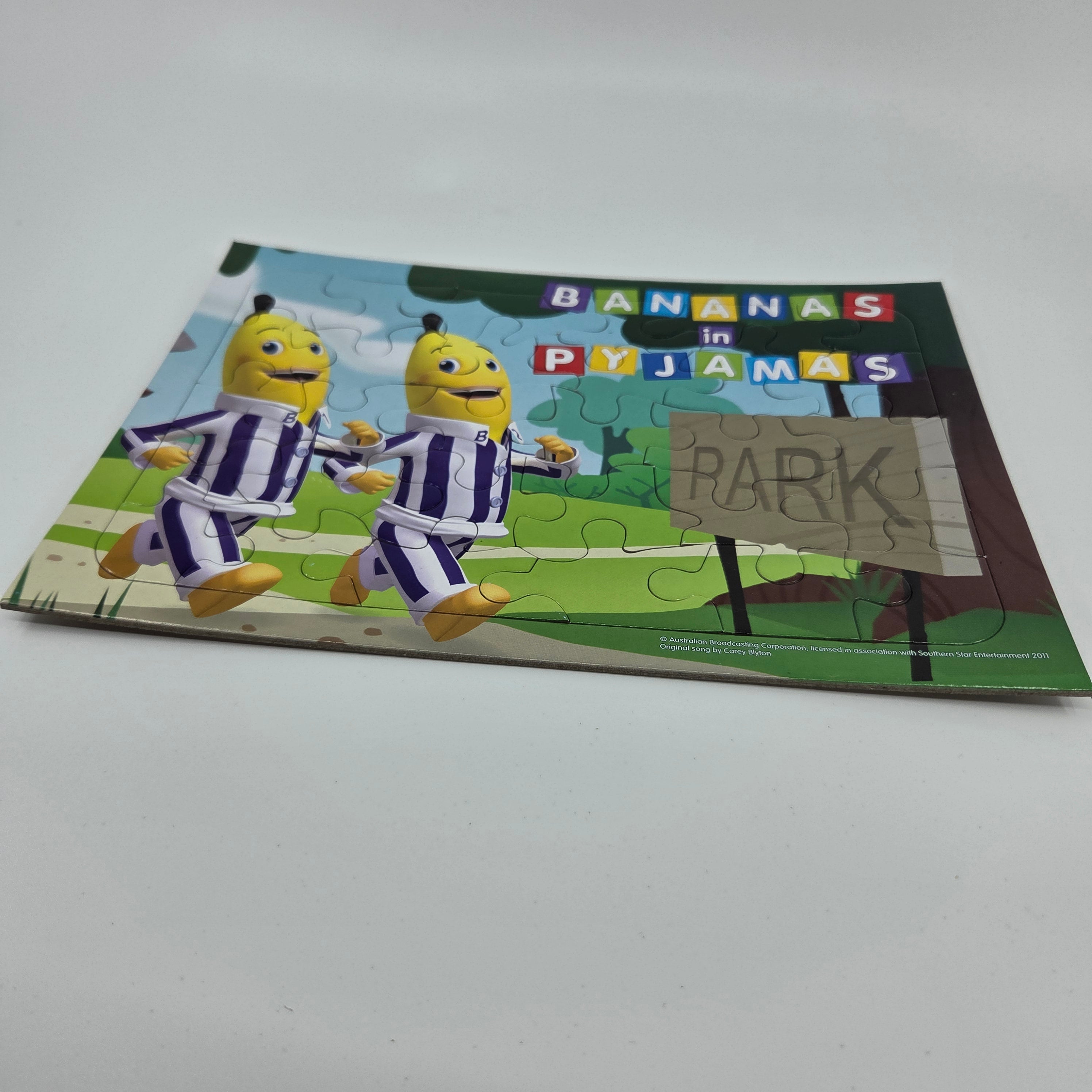 Bananas In Pyjamas Puzzle 4 in 1 (30 Pieces per puzzle)