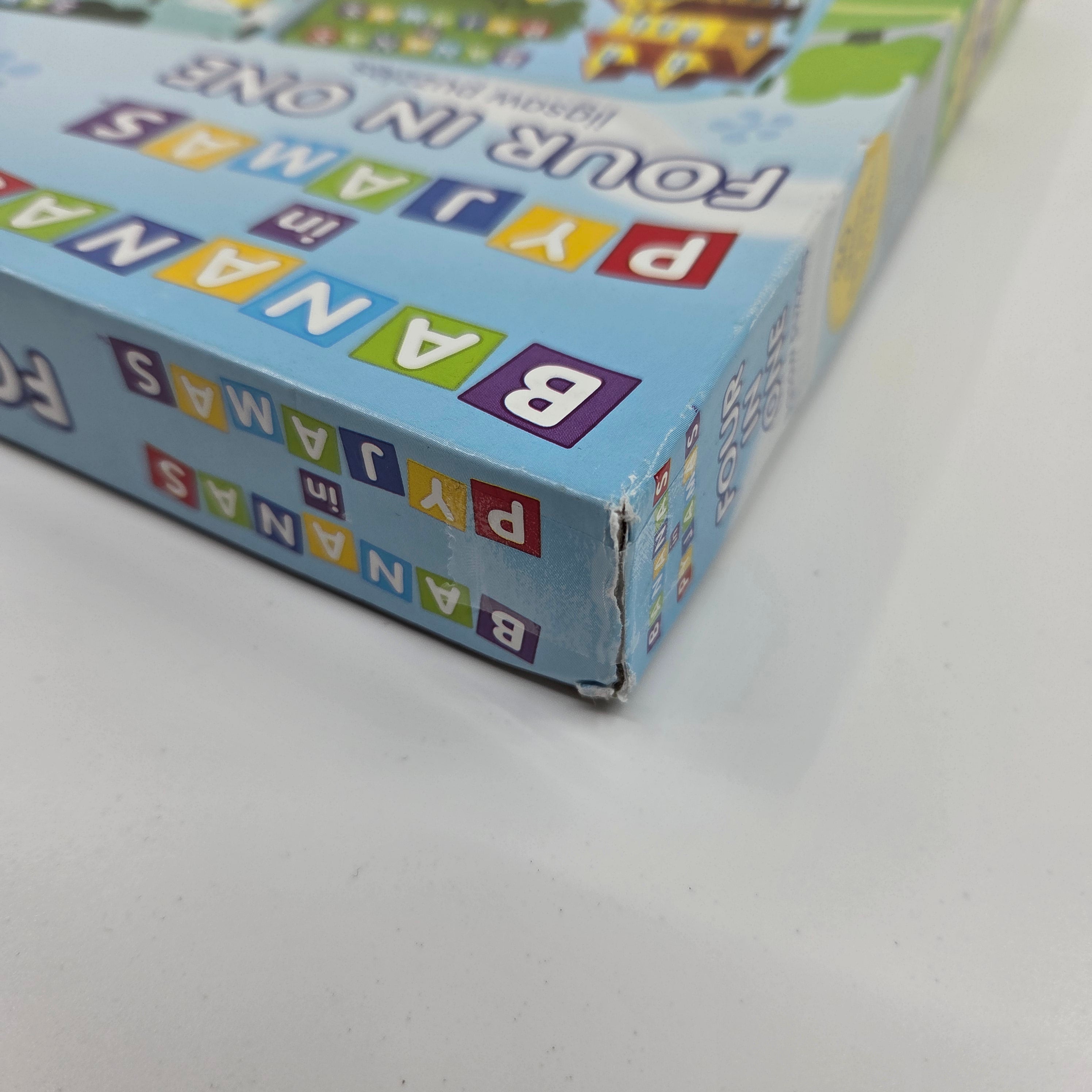 Bananas In Pyjamas Puzzle 4 in 1 (30 Pieces per puzzle)