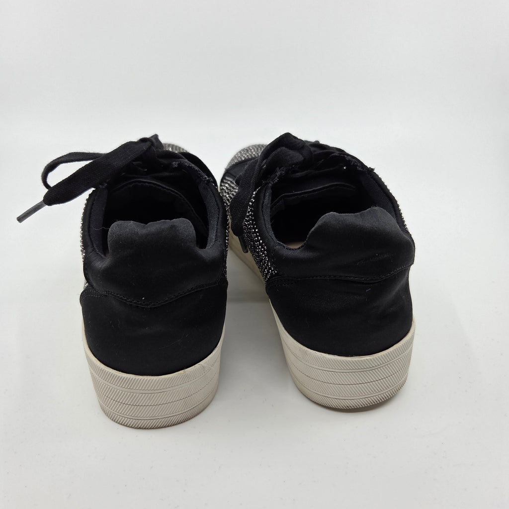 Carvela Women's Black Rhinestone Sneakers