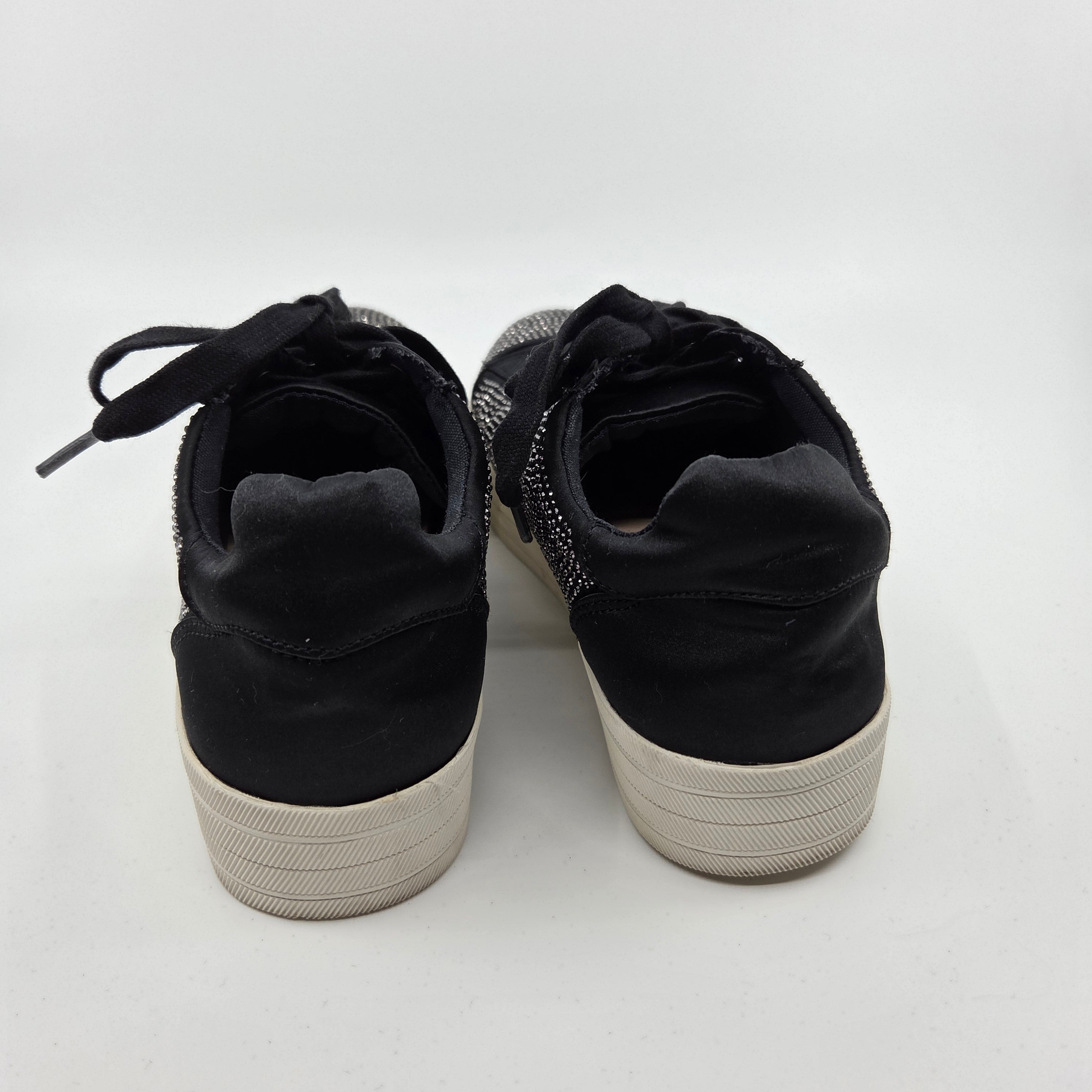 Carvela Women's Black Rhinestone Sneakers