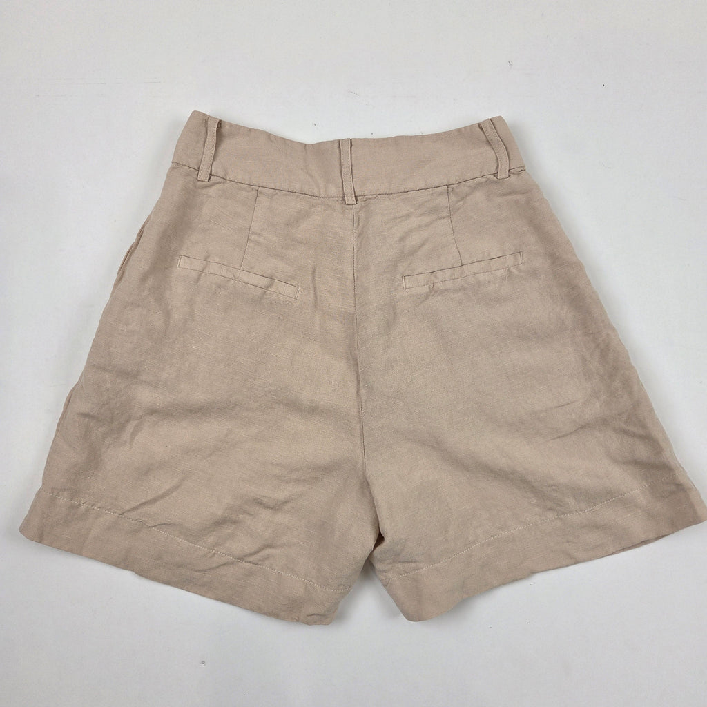 Aere Women's Beige Shorts
