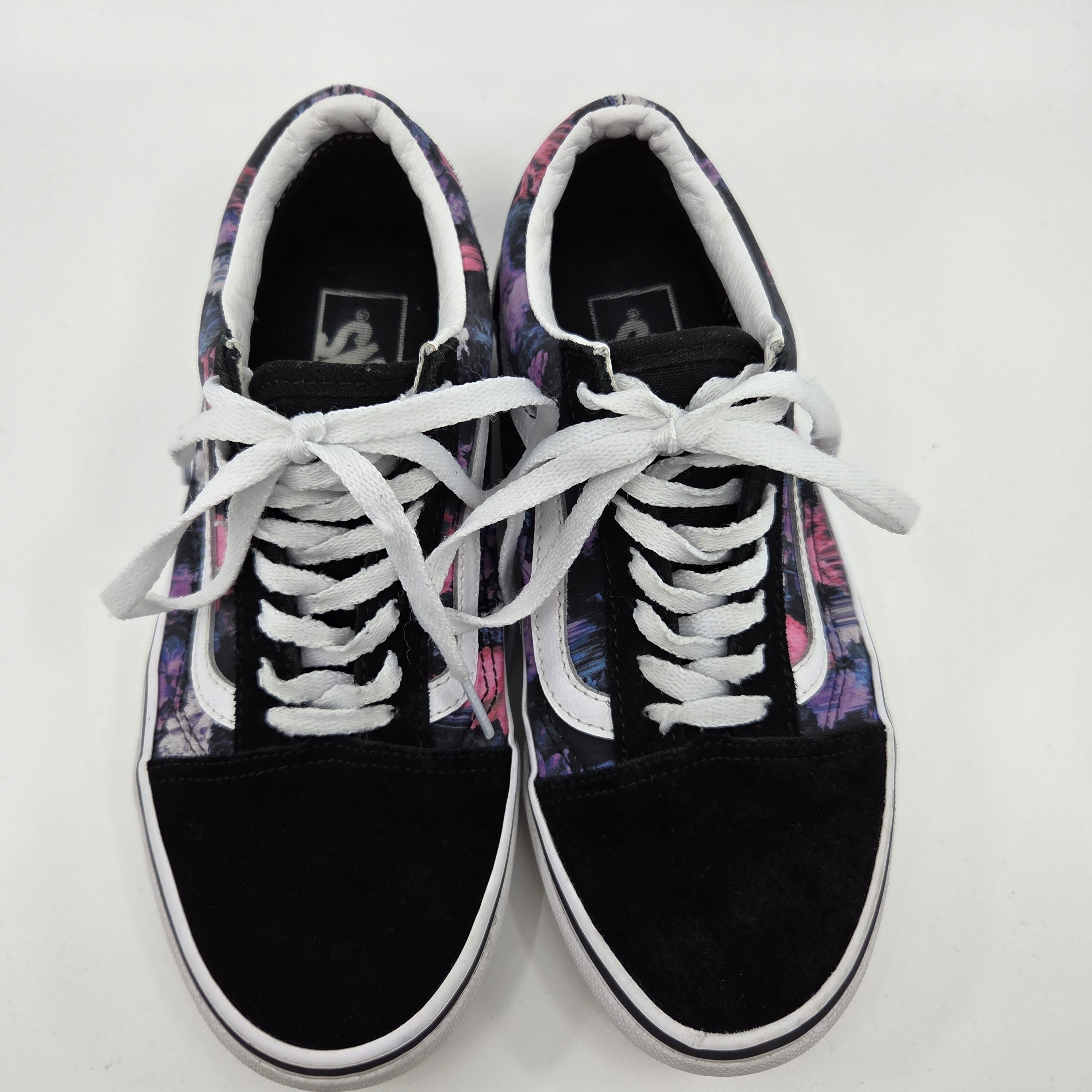 Women's 'Warped Floral' Vans Sneakers
