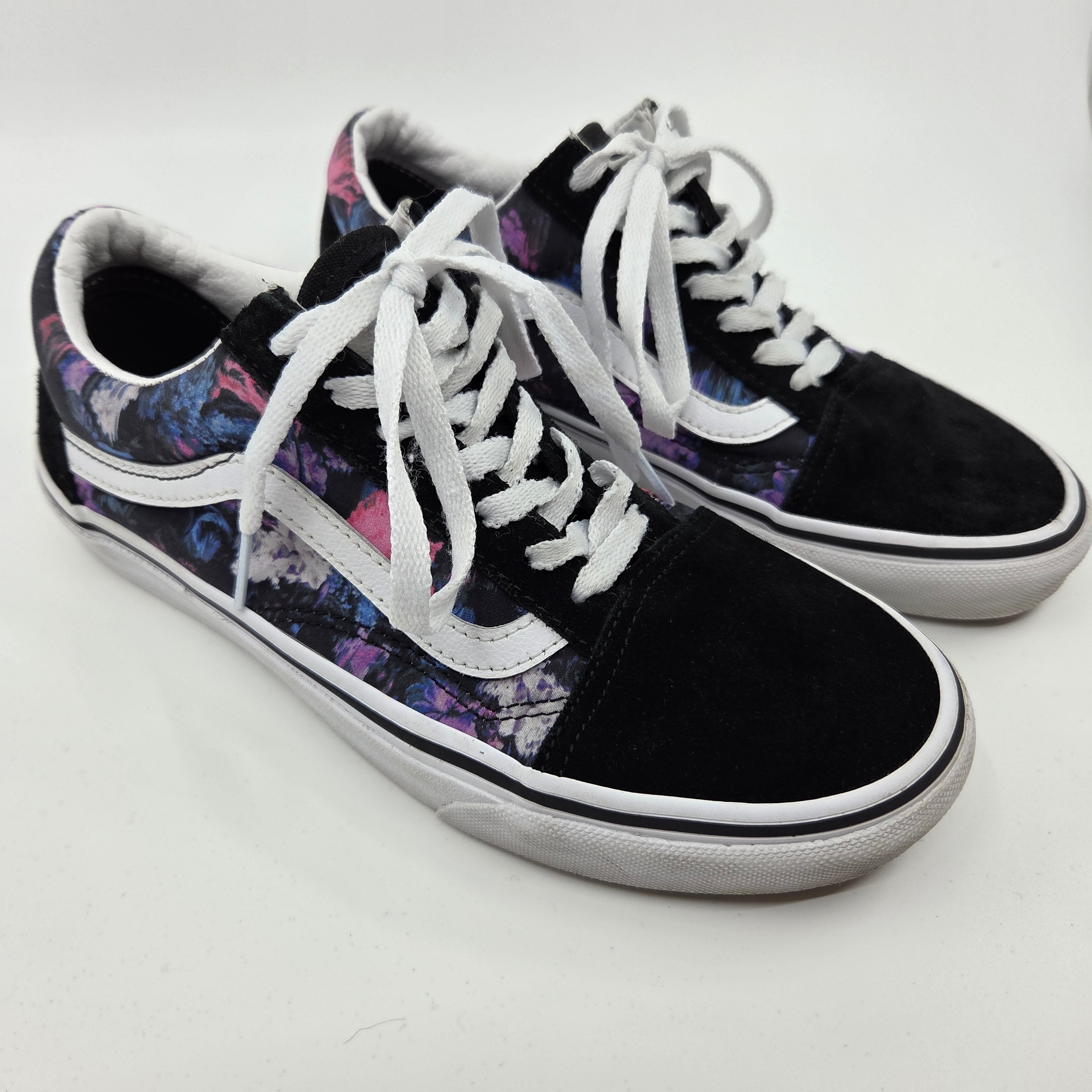 Women's 'Warped Floral' Vans Sneakers