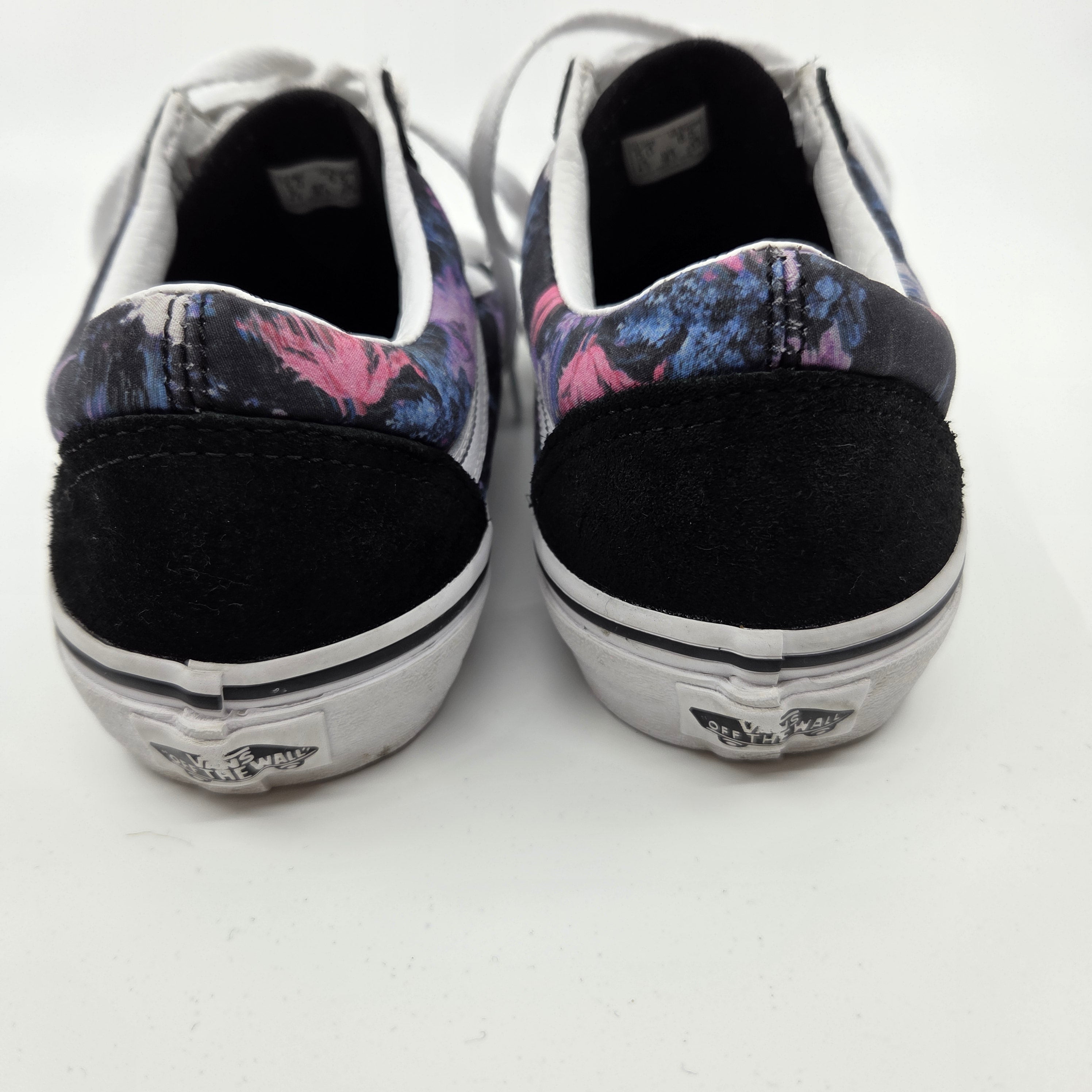 Women's 'Warped Floral' Vans Sneakers