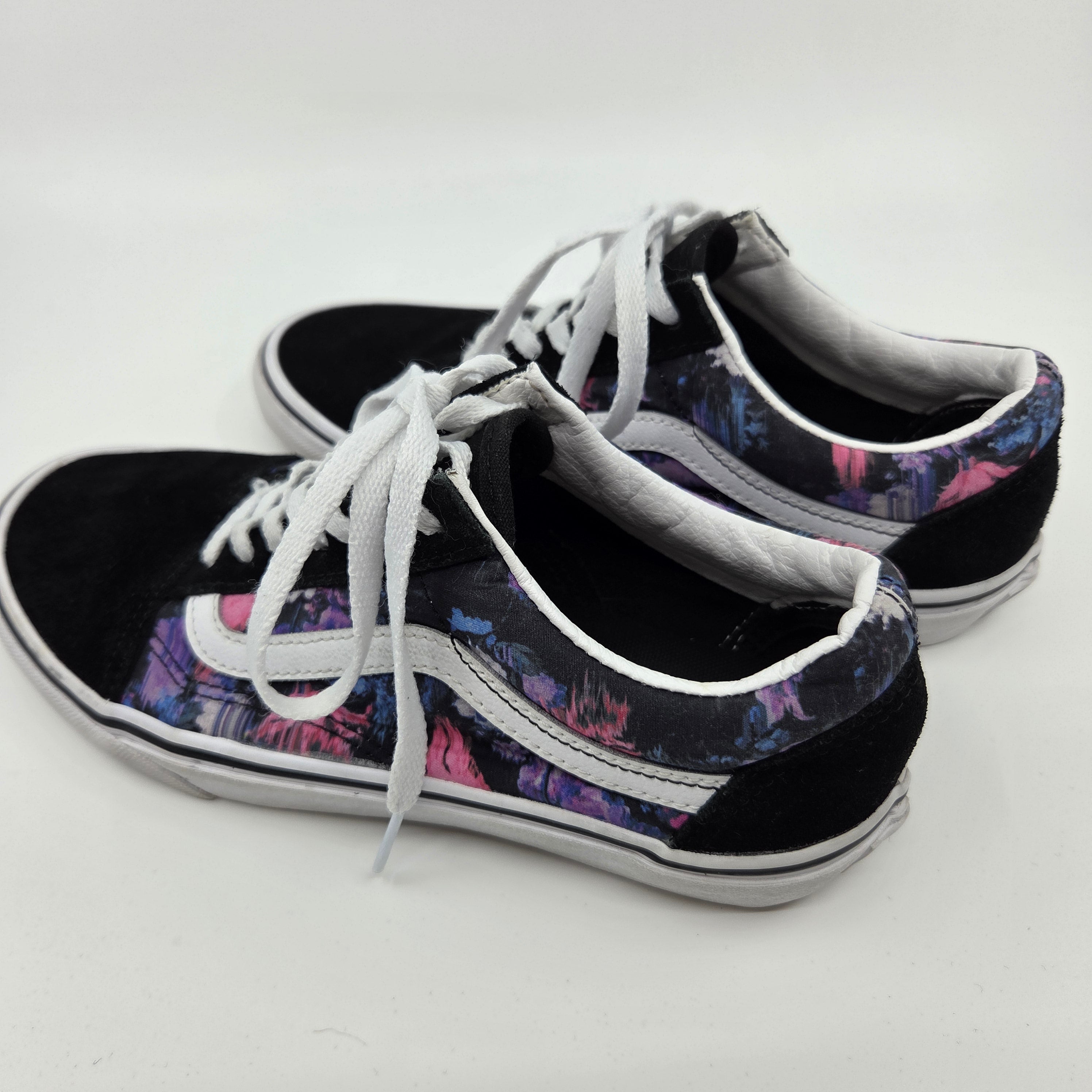 Women's 'Warped Floral' Vans Sneakers