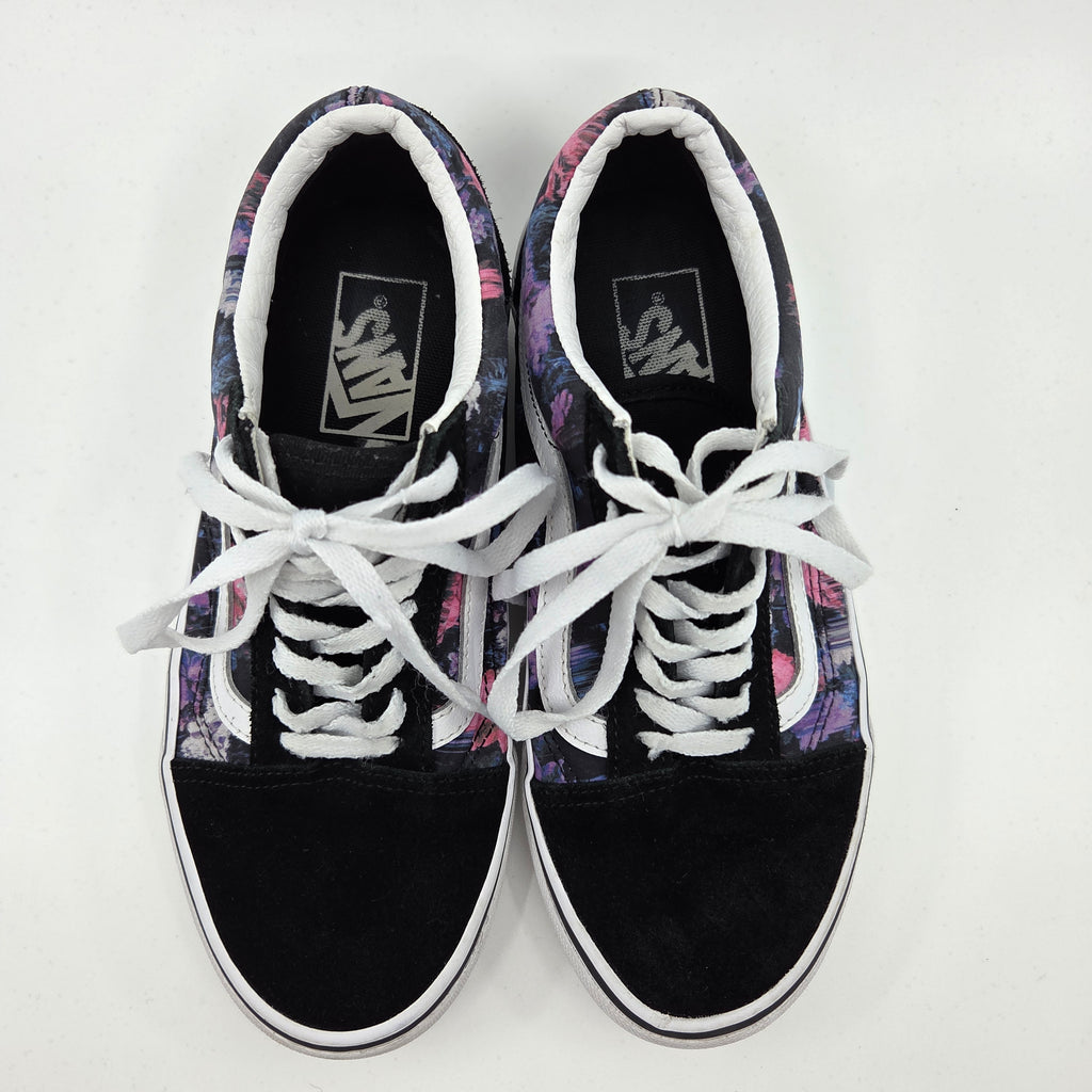 Women's 'Warped Floral' Vans Sneakers