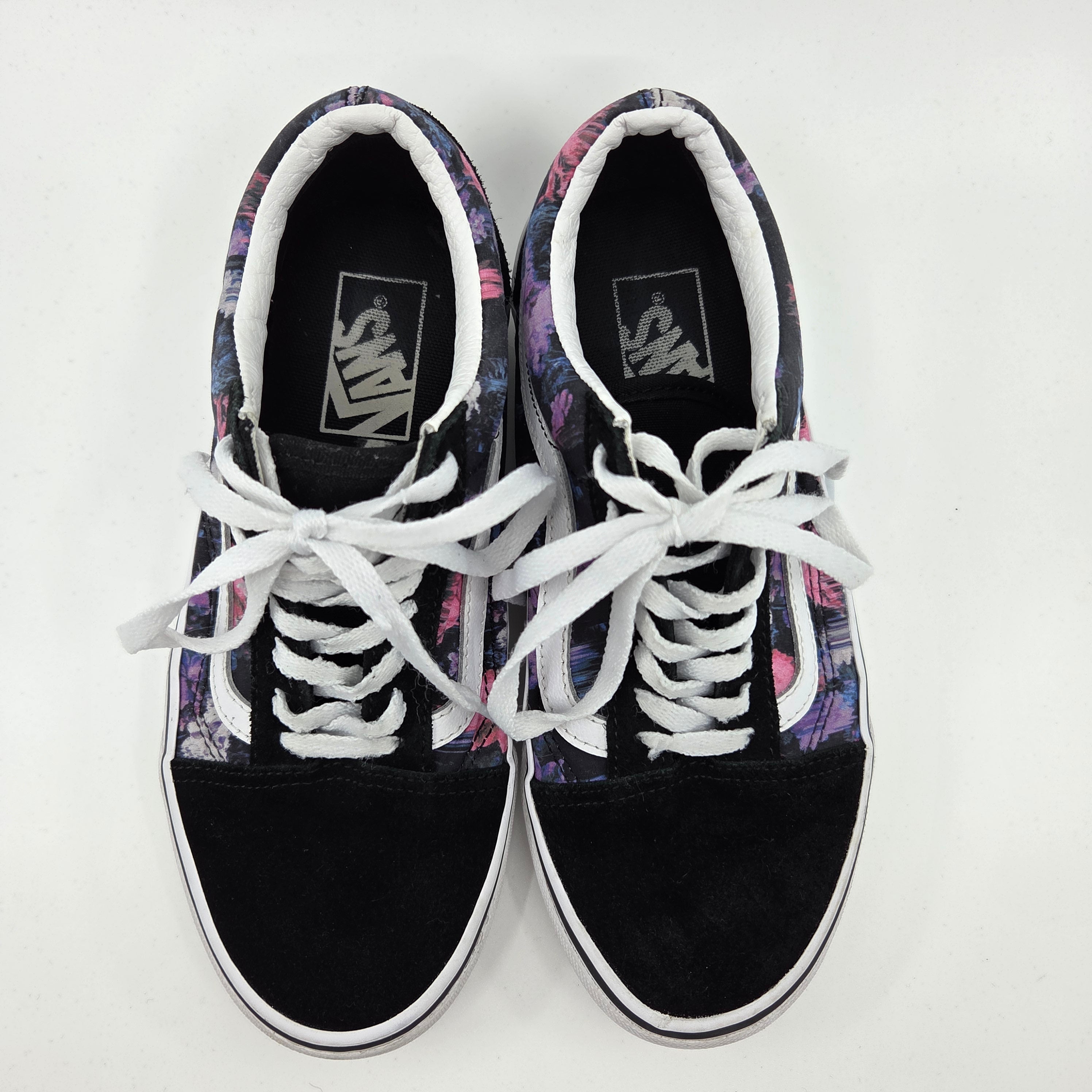 Women's 'Warped Floral' Vans Sneakers